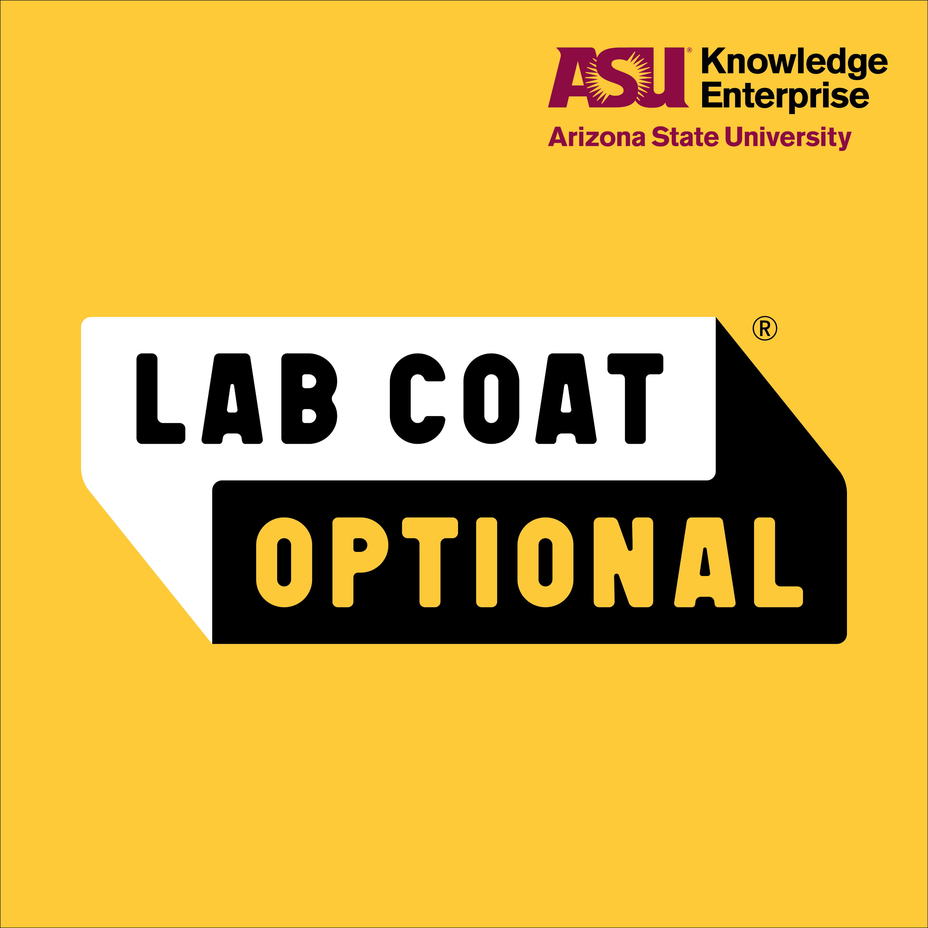 Lab Coat Optional