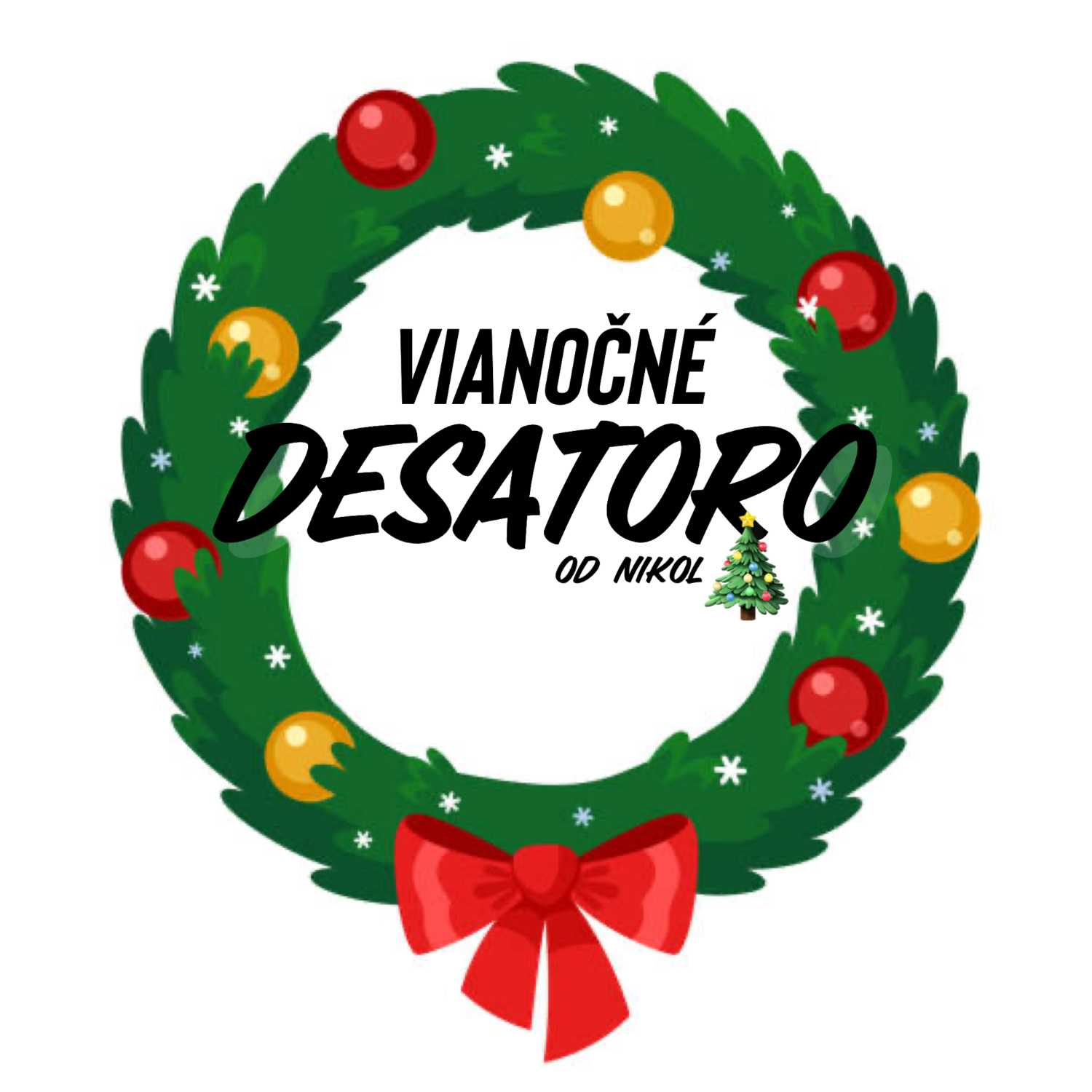 Vianočné desatoro od Výživy s Nikol 🎄