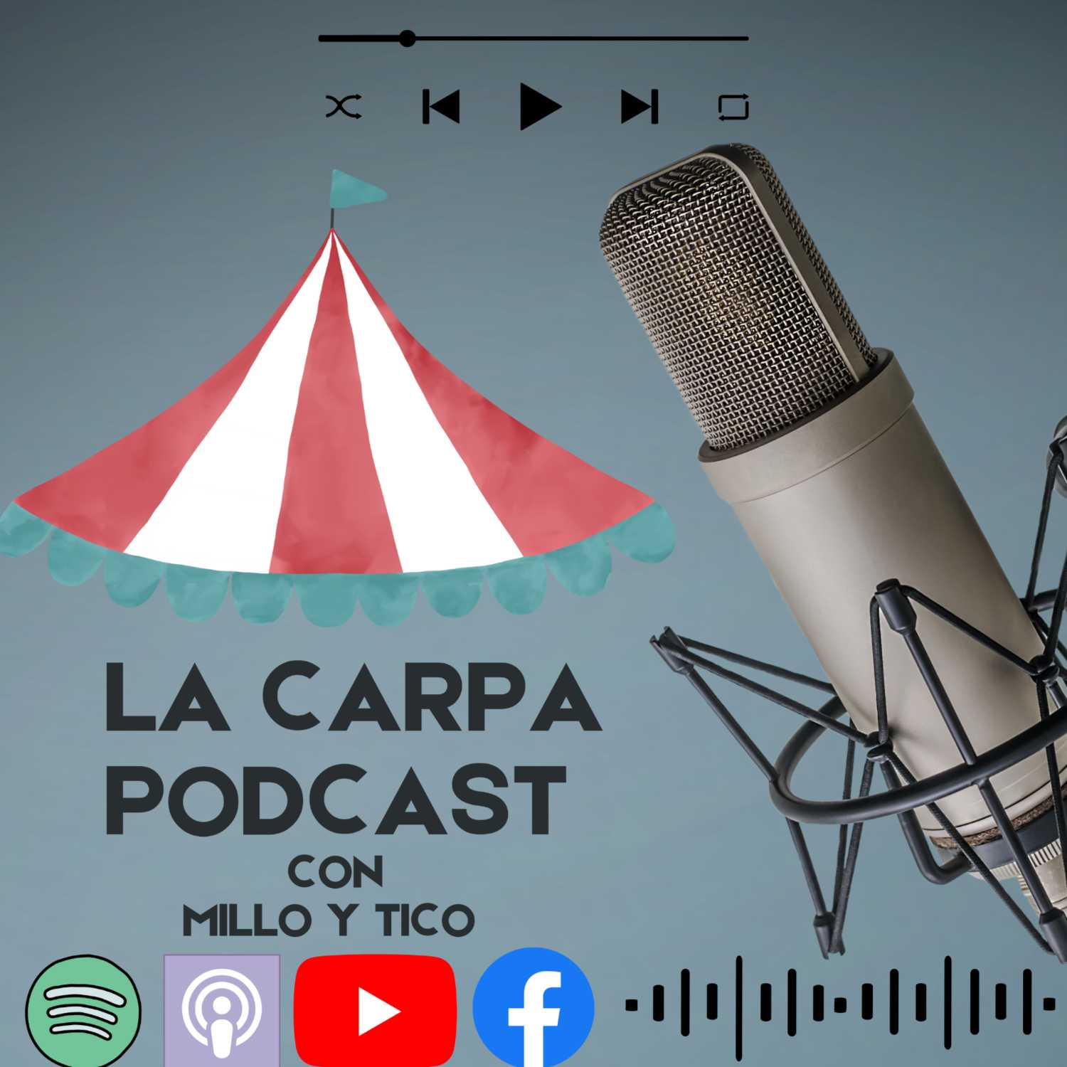 Regresa la Carpa podcast artwork