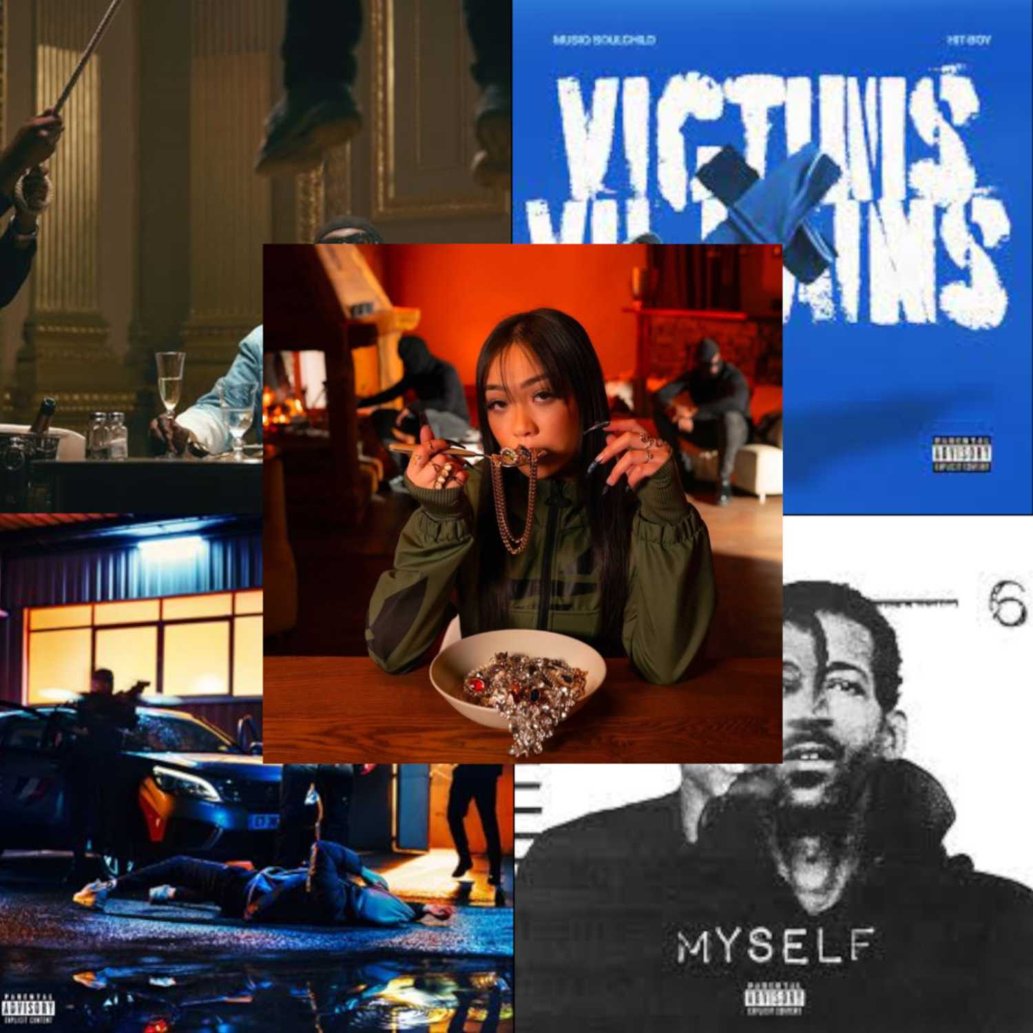 [PILOTE] - Werenoi, Maes, Mademoiselle Lou, August Alsina & Musiq Soulchild