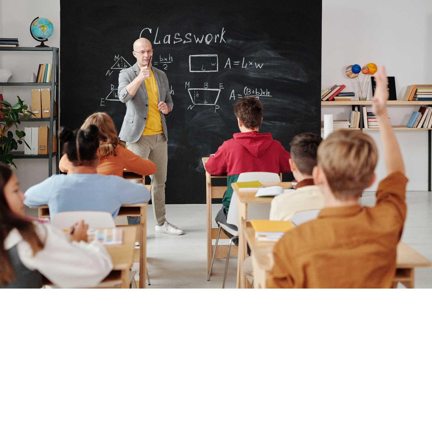 La clase de la profe Alba