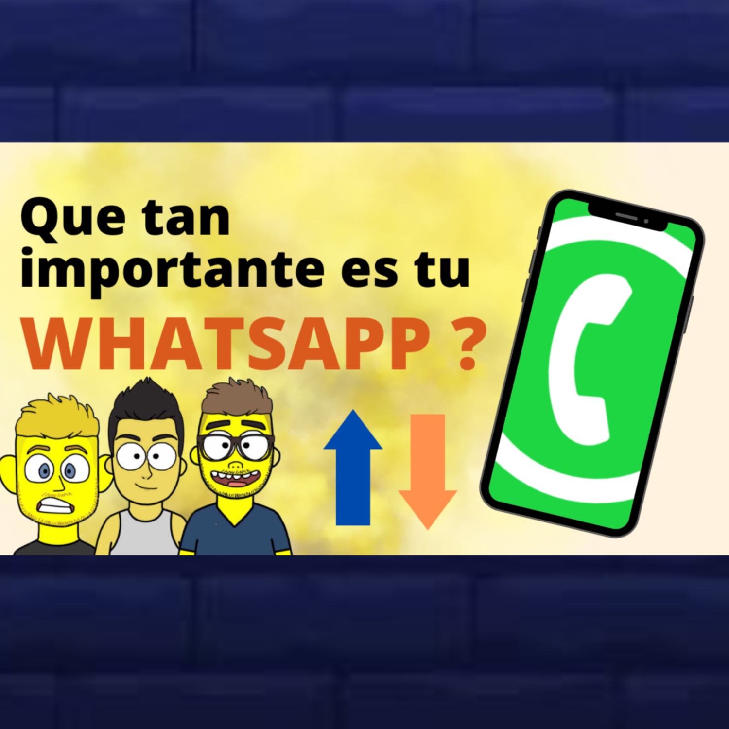 La Descarga Al Cuadrado