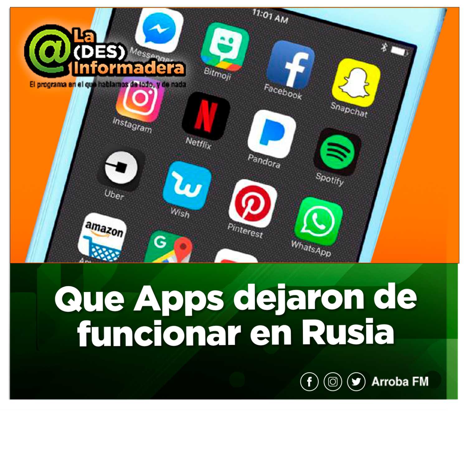 La Desinformadera de ArrobaFM