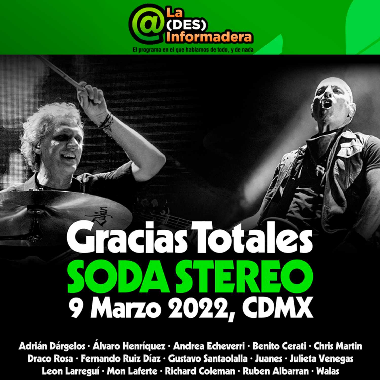 La Desinformadera de ArrobaFM