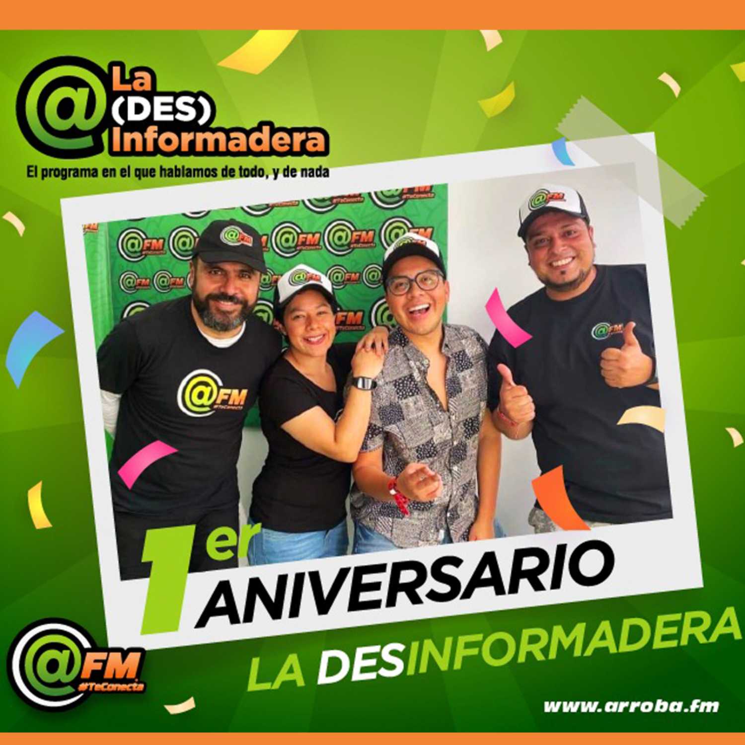 La Desinformadera de ArrobaFM