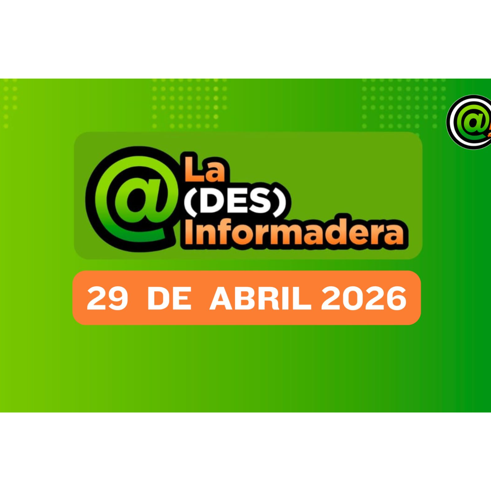 Miércoles 29 de abril 2026 episode artwork