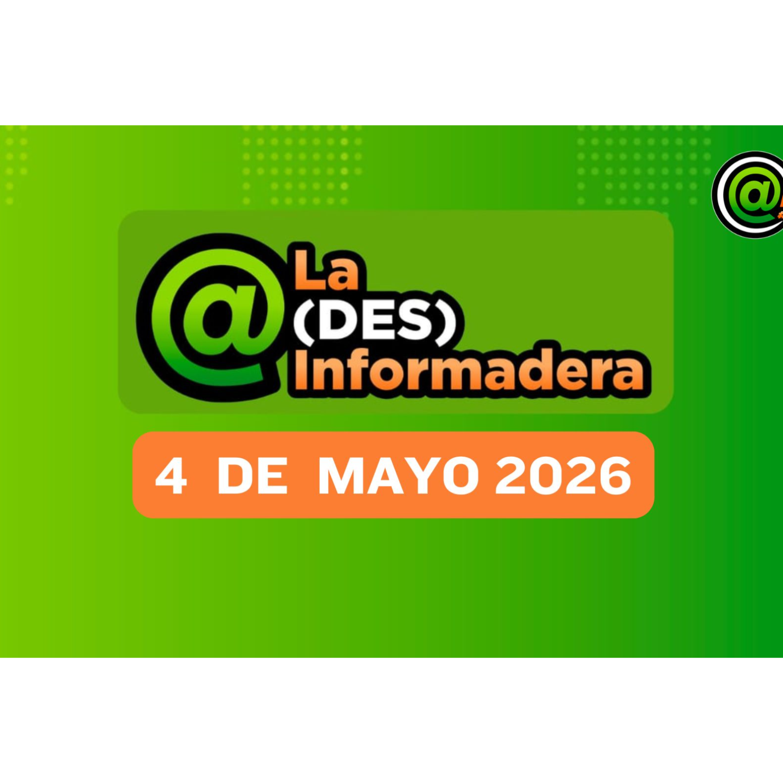 Lunes 4 de mayo 2026 episode artwork