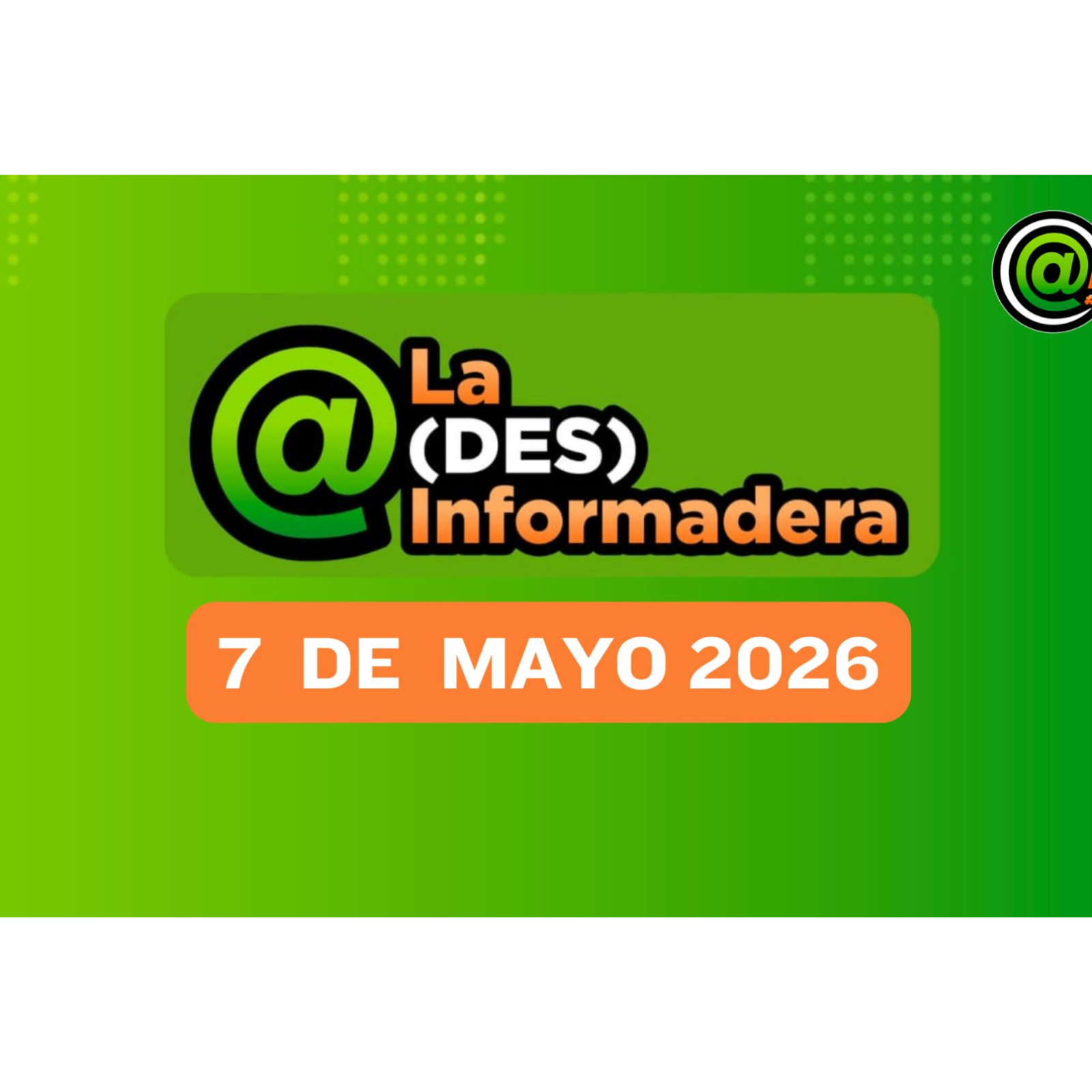 Jueves 7 de mayo 2026 episode artwork