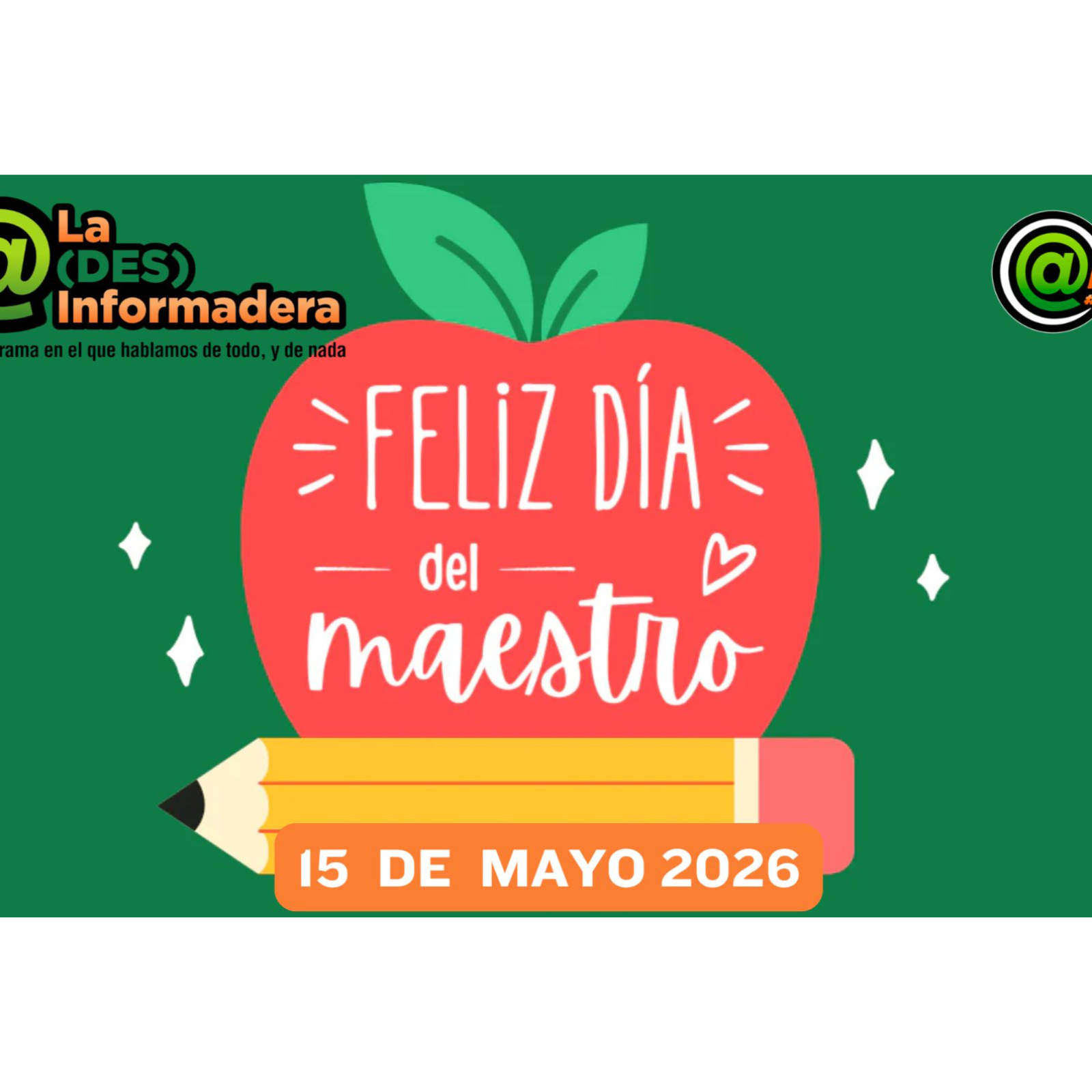 Viernes 15 de mayo 2026 episode artwork
