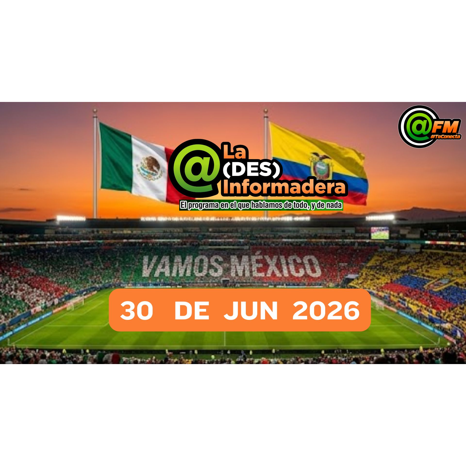 Martes 30 de junio 2026 episode artwork