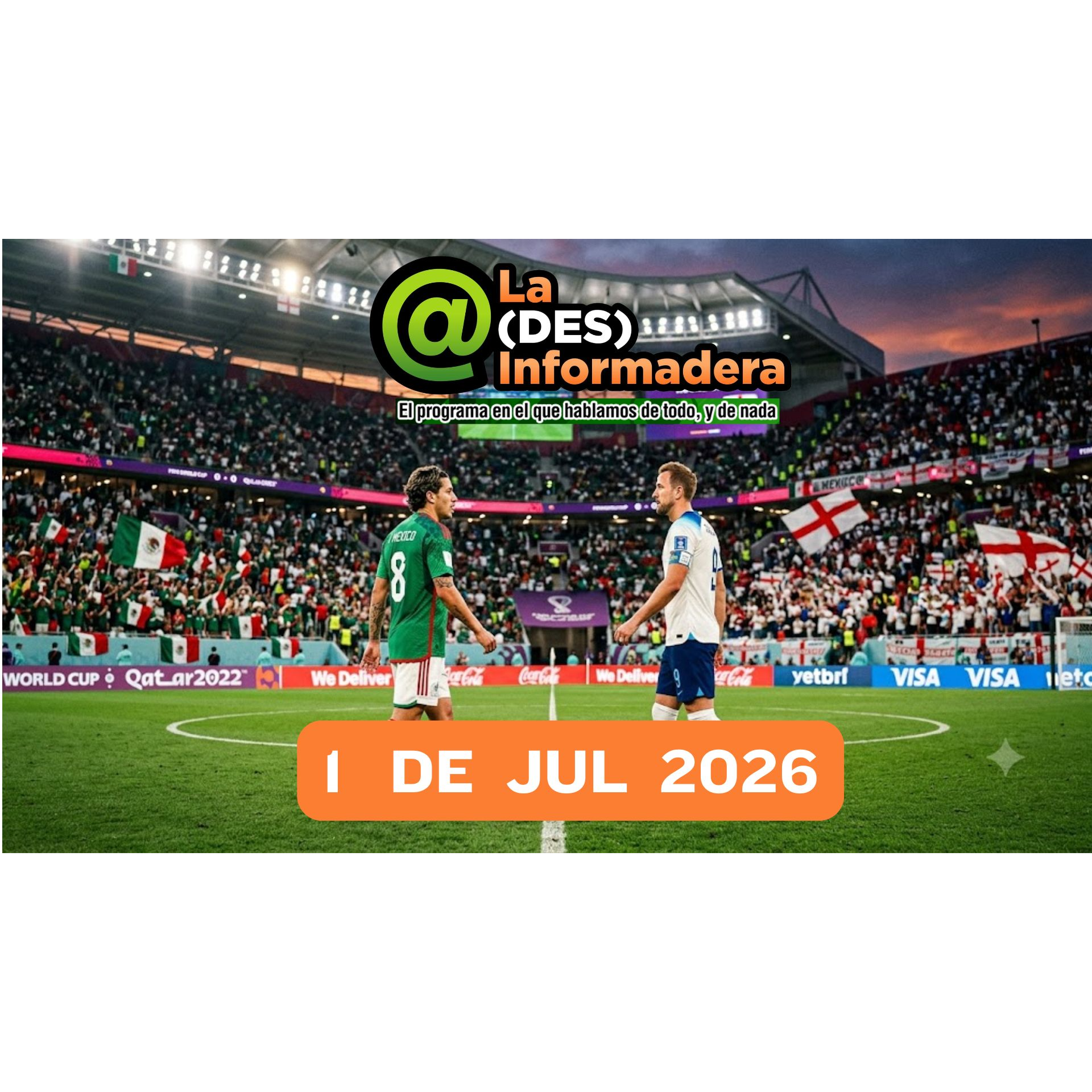 Miércoles 1 de julio 2026 episode artwork