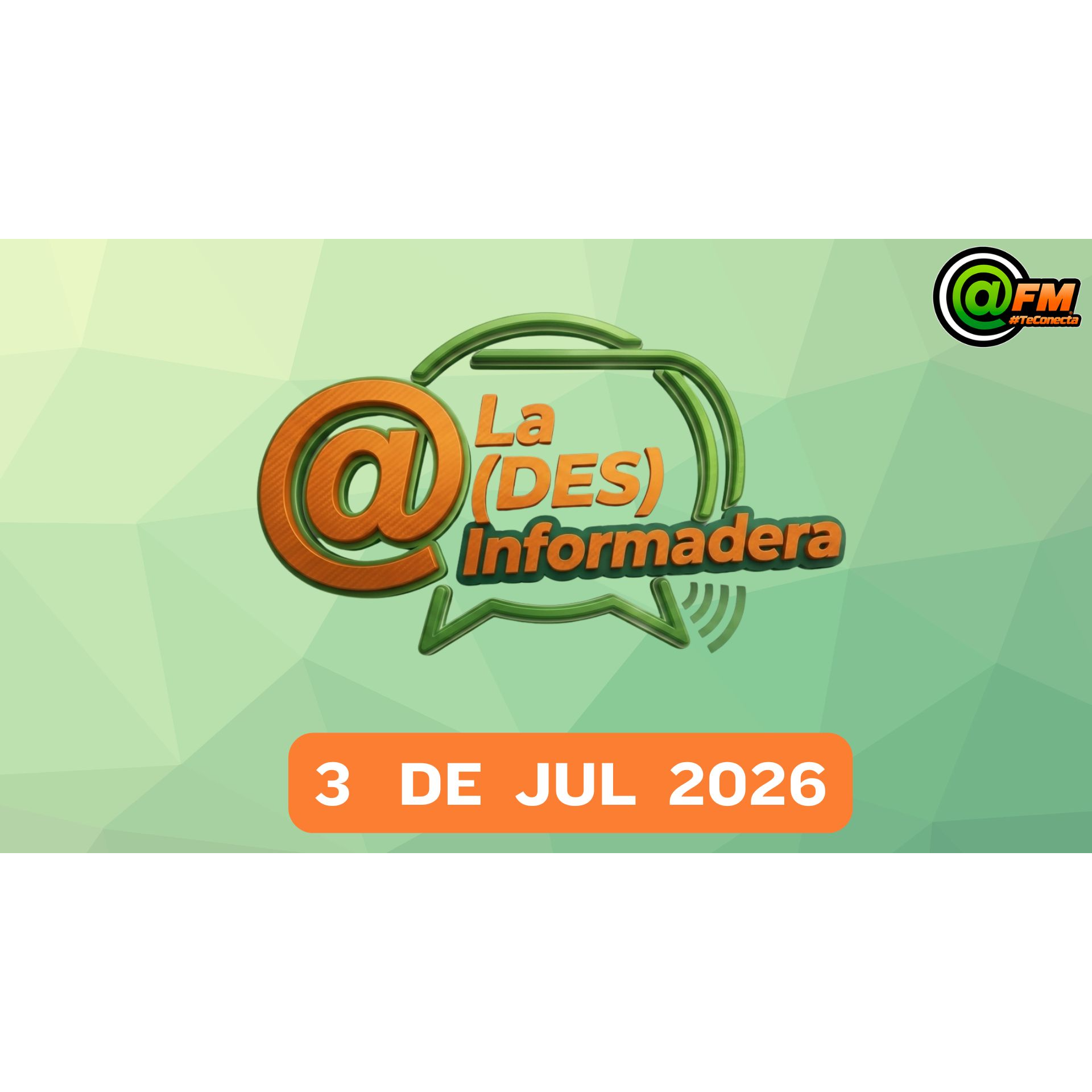 Viernes 3 de julio 2026 episode artwork