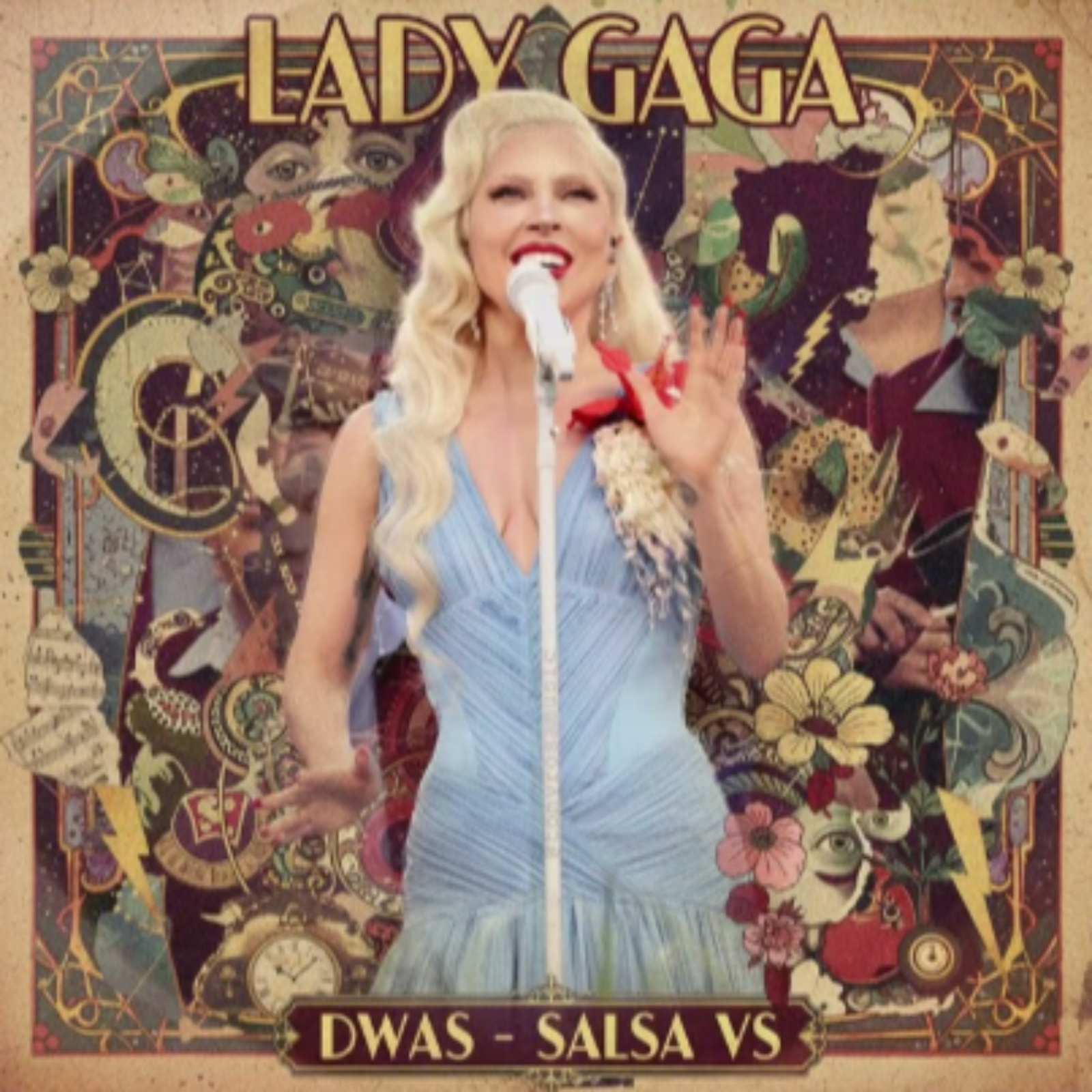 Lady Gaga - Die With A Smile (Salsa) | Super Bowl Studio Version