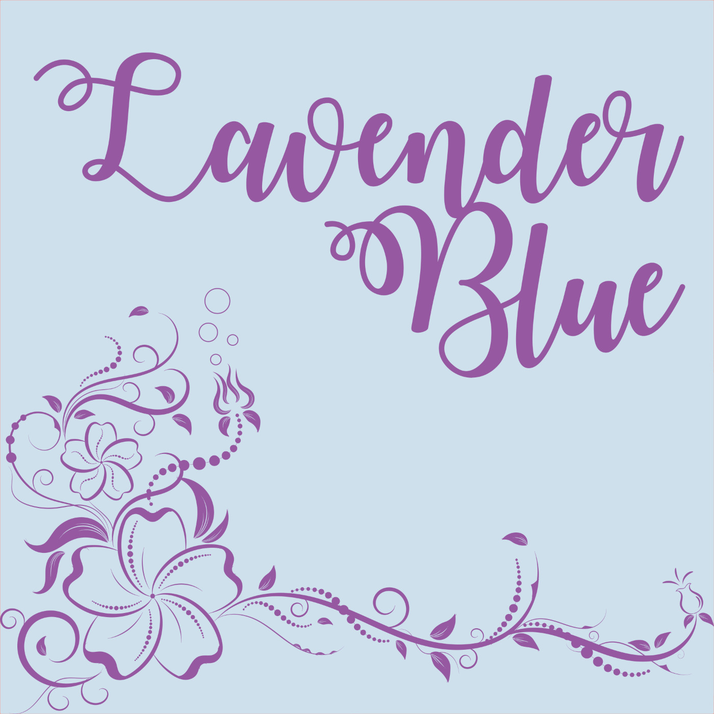 Lavender Blue - 03
