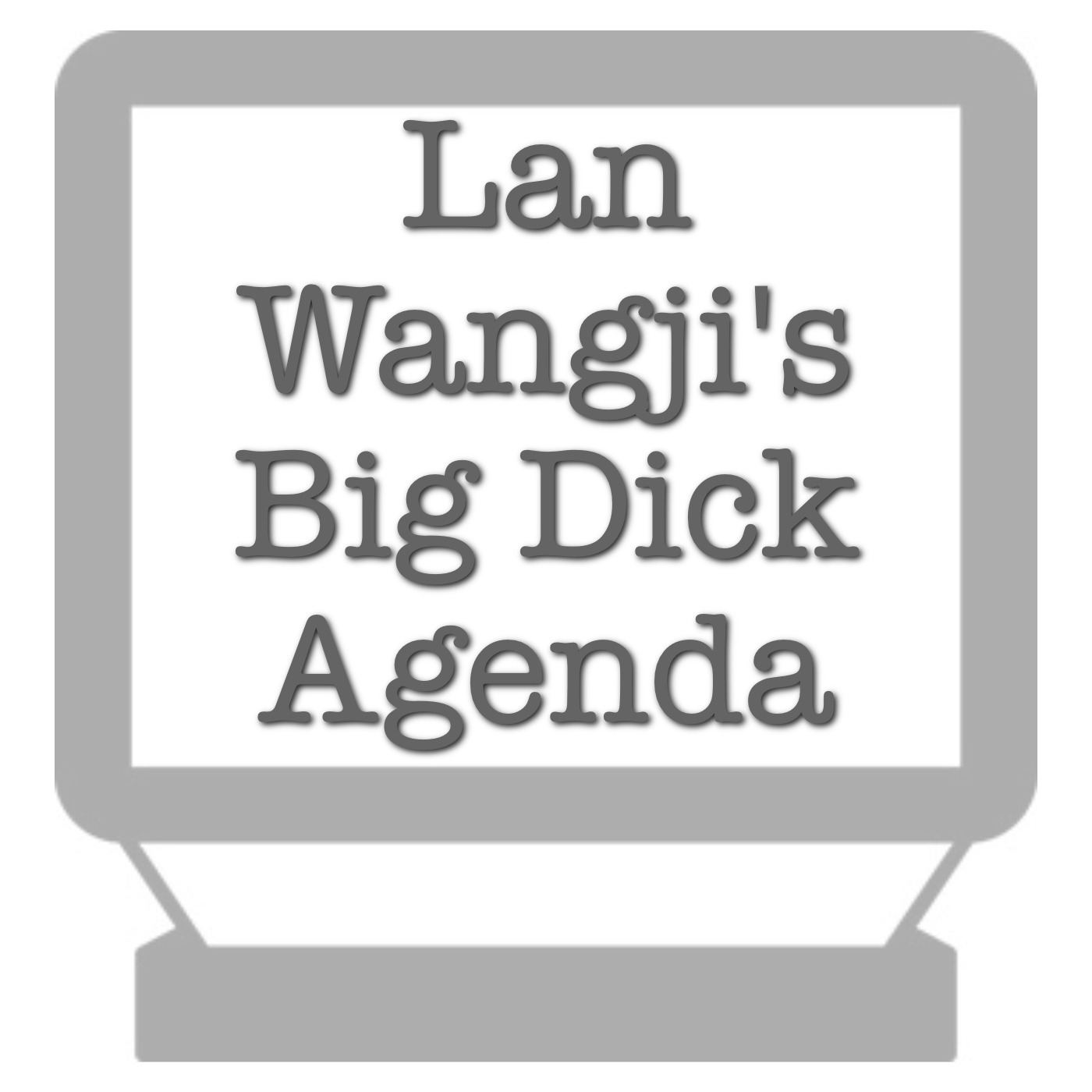 Lan Wangji's Big Dick Agenda