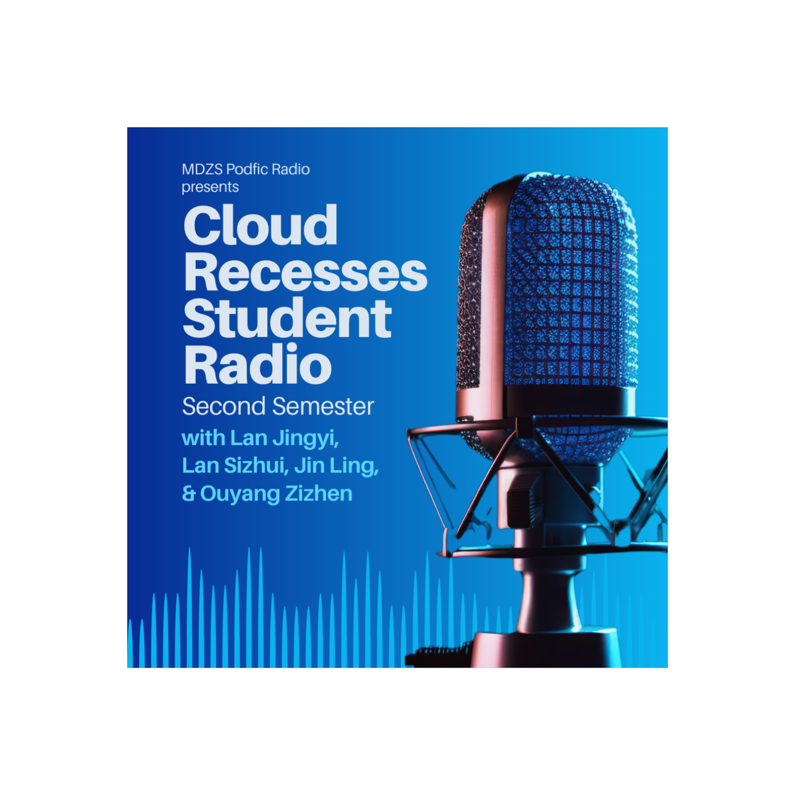 Cloud Recesses Student Radio, Second Semester