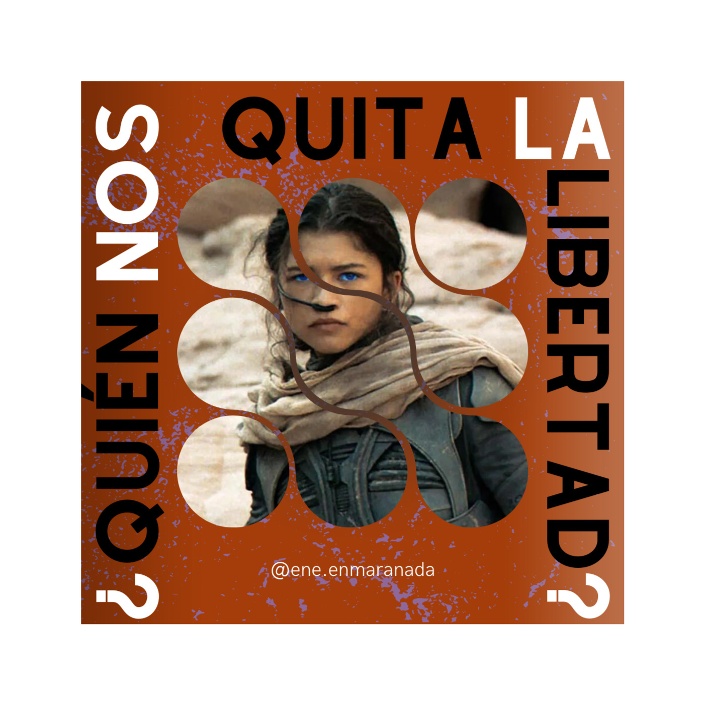 La Eñe Enmarañada