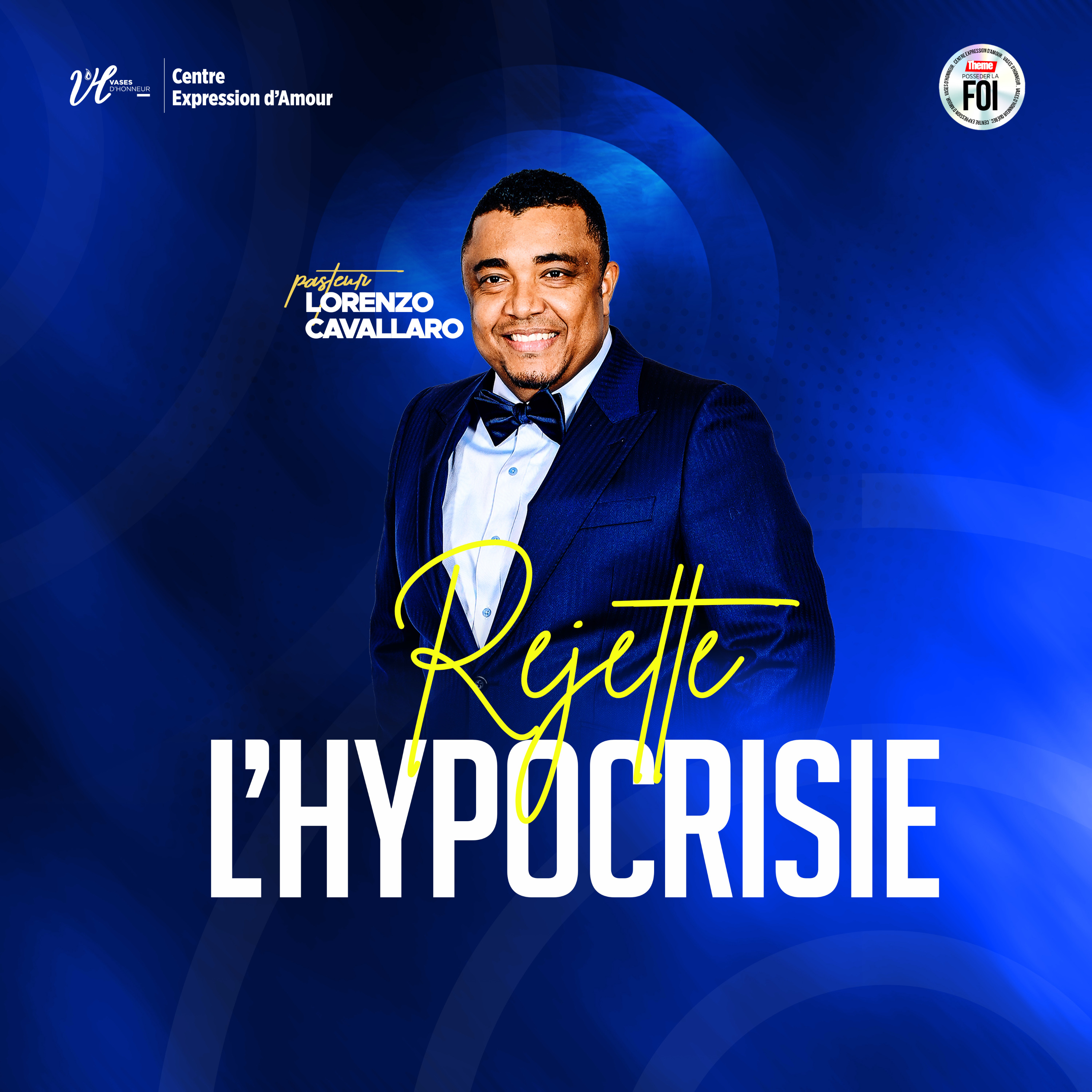 L’Hypocrisie, Un sentiment dangereux | Pasteur Lorenzo Cavallaro