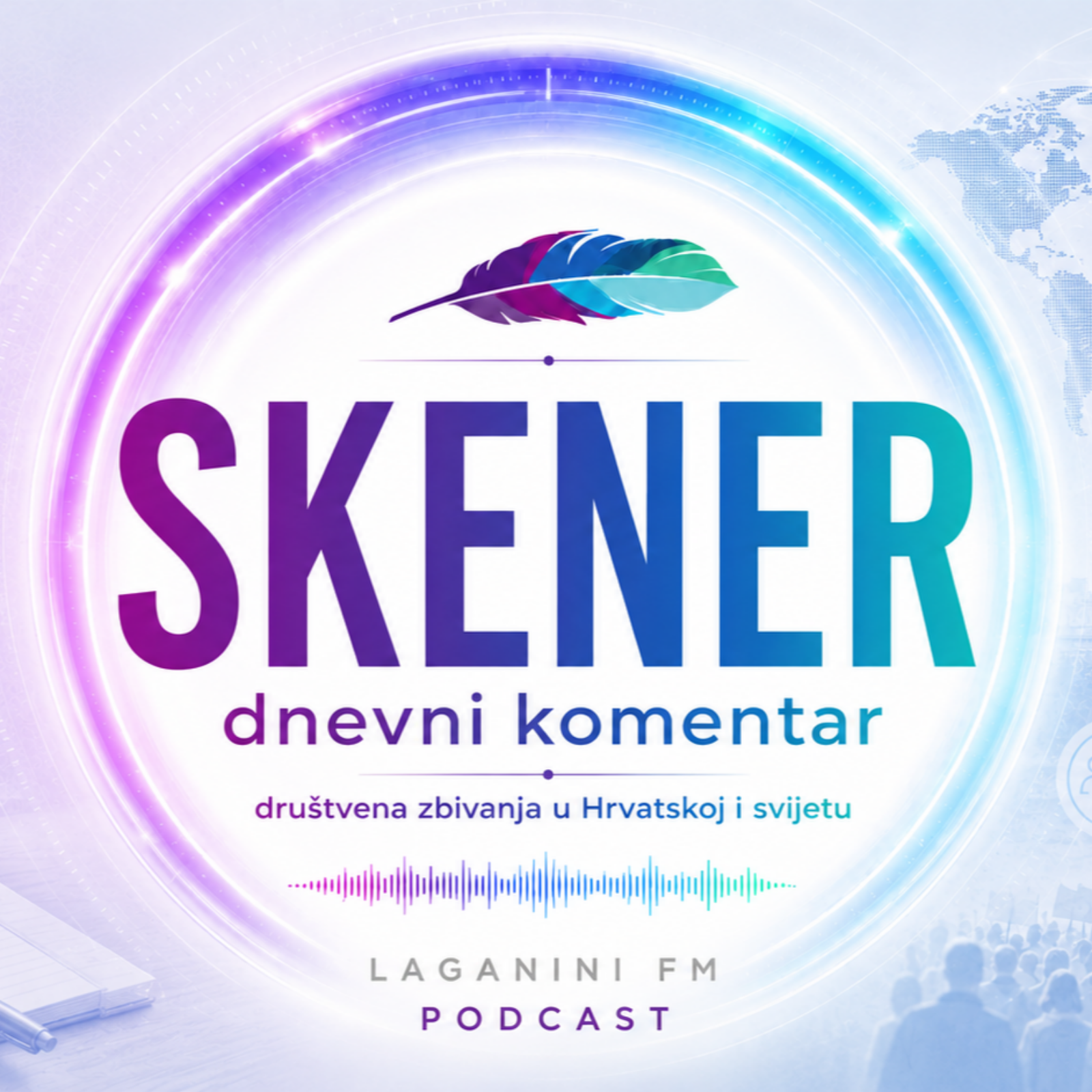 SKENER 15.05.2026. - Diplomati i muzikaši episode artwork