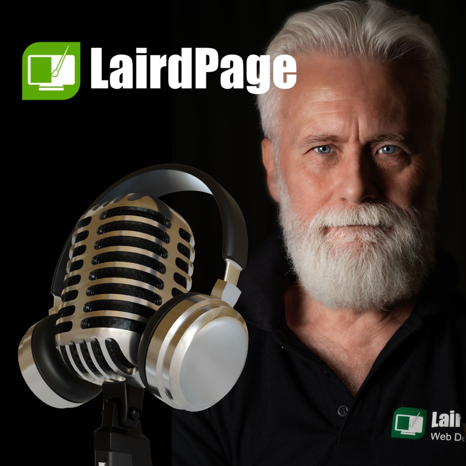 LairdPage podcast artwork