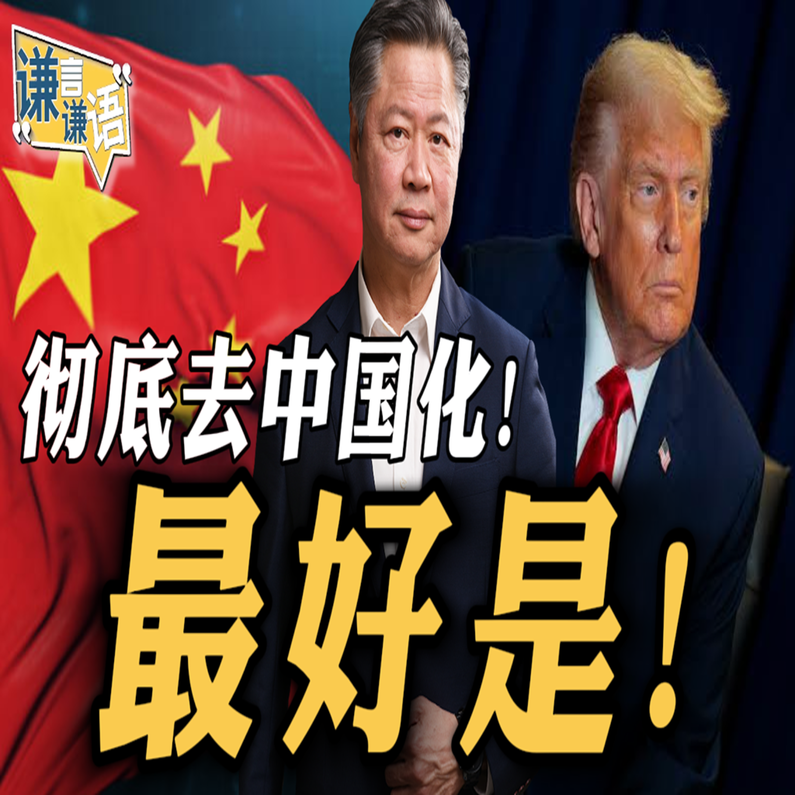 《谦言谦语》赖岳谦 公开版  | 彻底去中国化！最好是！