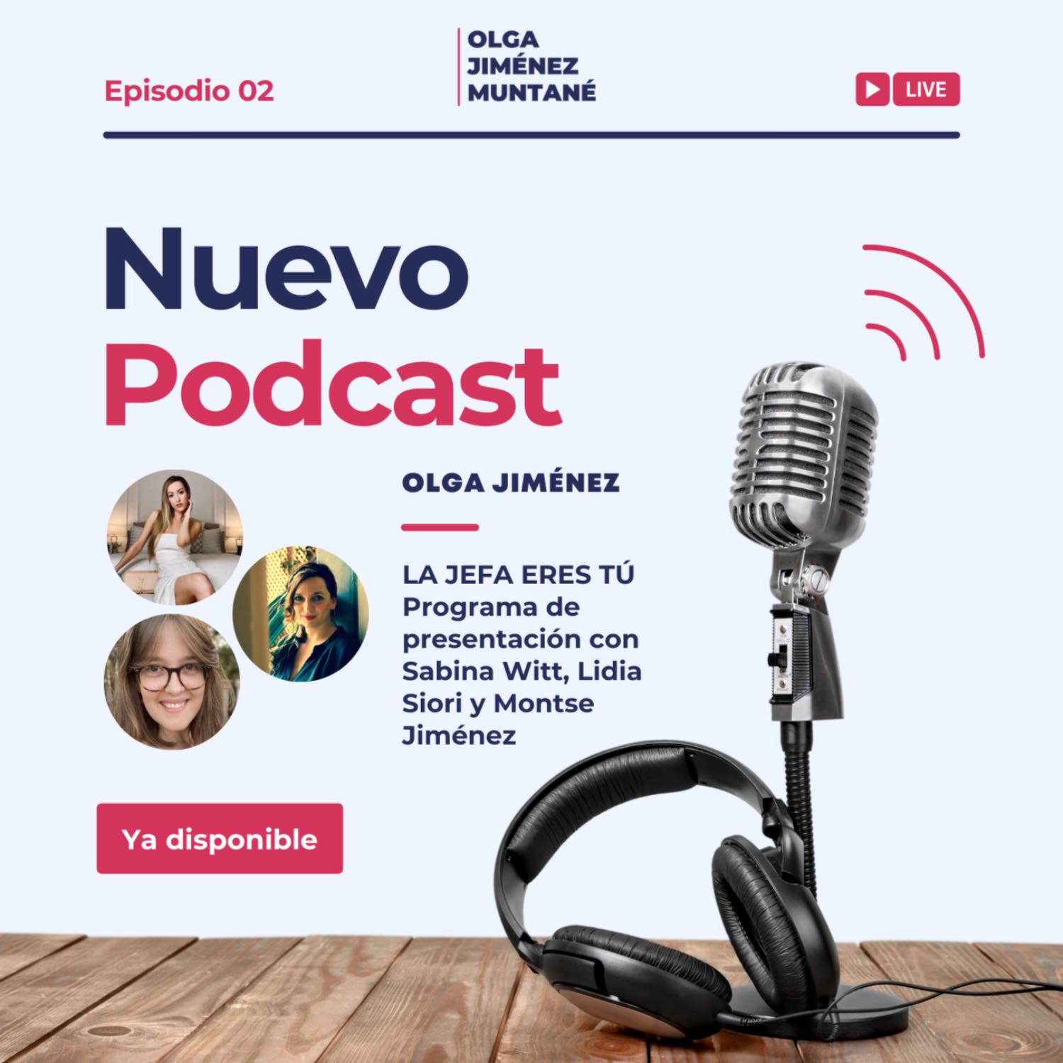 LA JEFA ERES TÚ