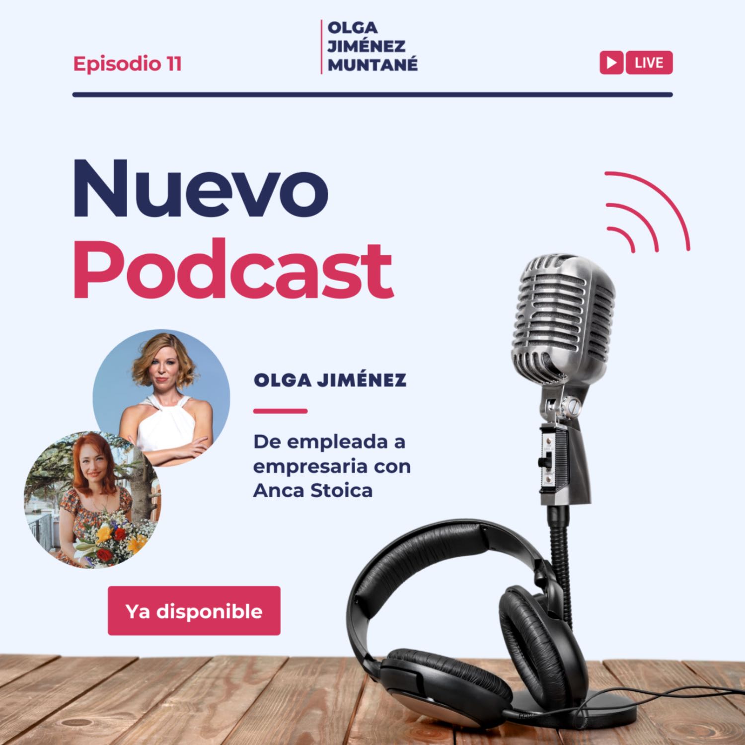 LA JEFA ERES TÚ