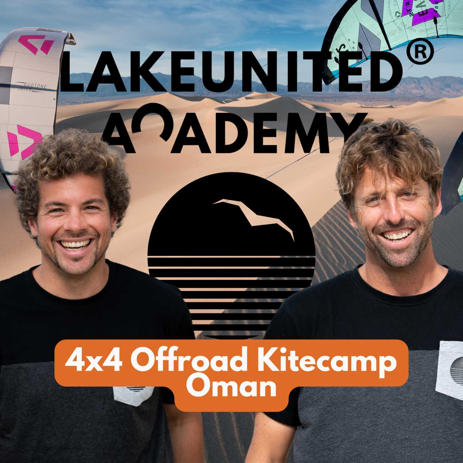 Kitesurf Academy by LakeUnited: Tipps, Tricks & Know How