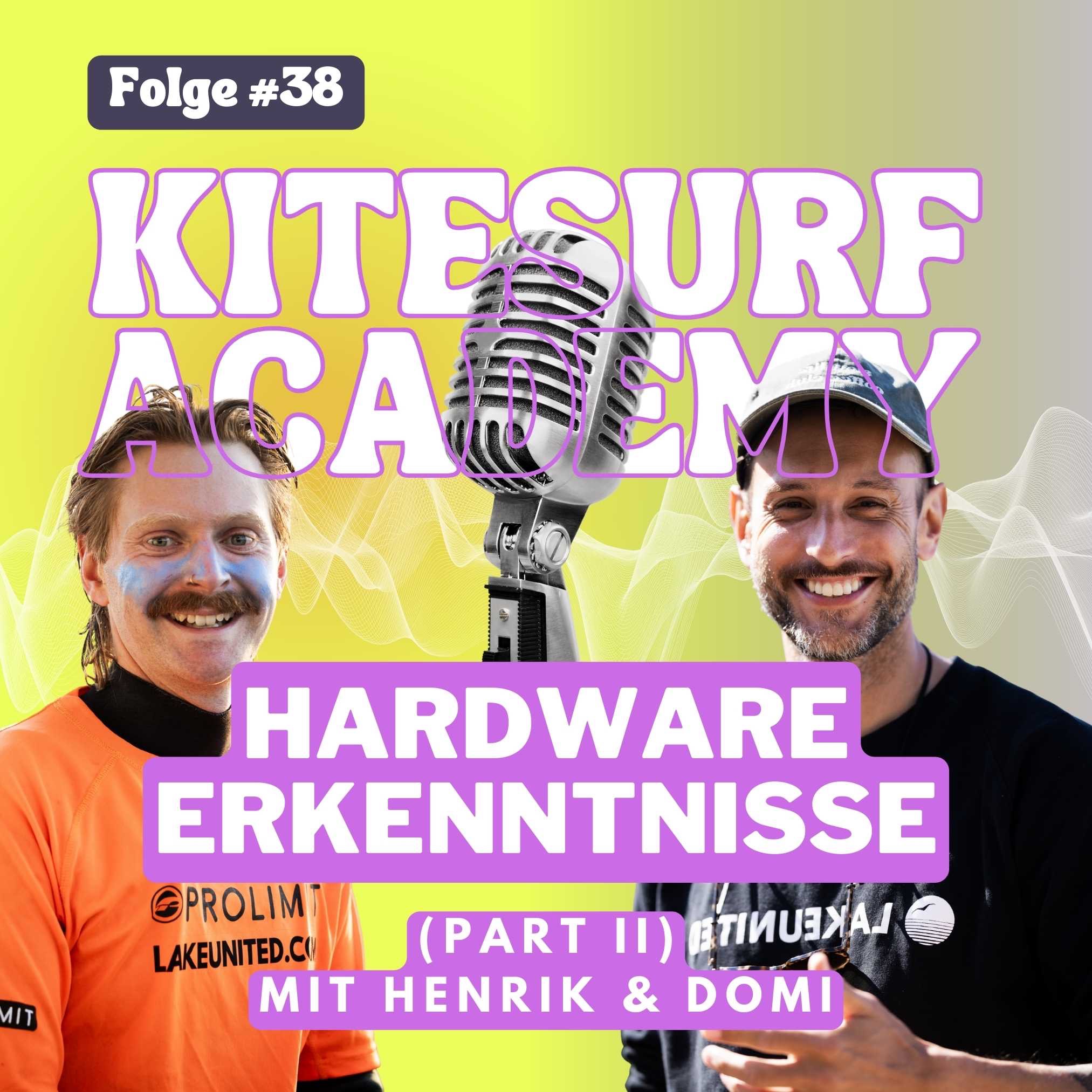 Zwischen Wind, Matten & Finnen // Unsere HARDWARE-ERKENTNISSE 2025 🪁 Part 2 episode artwork