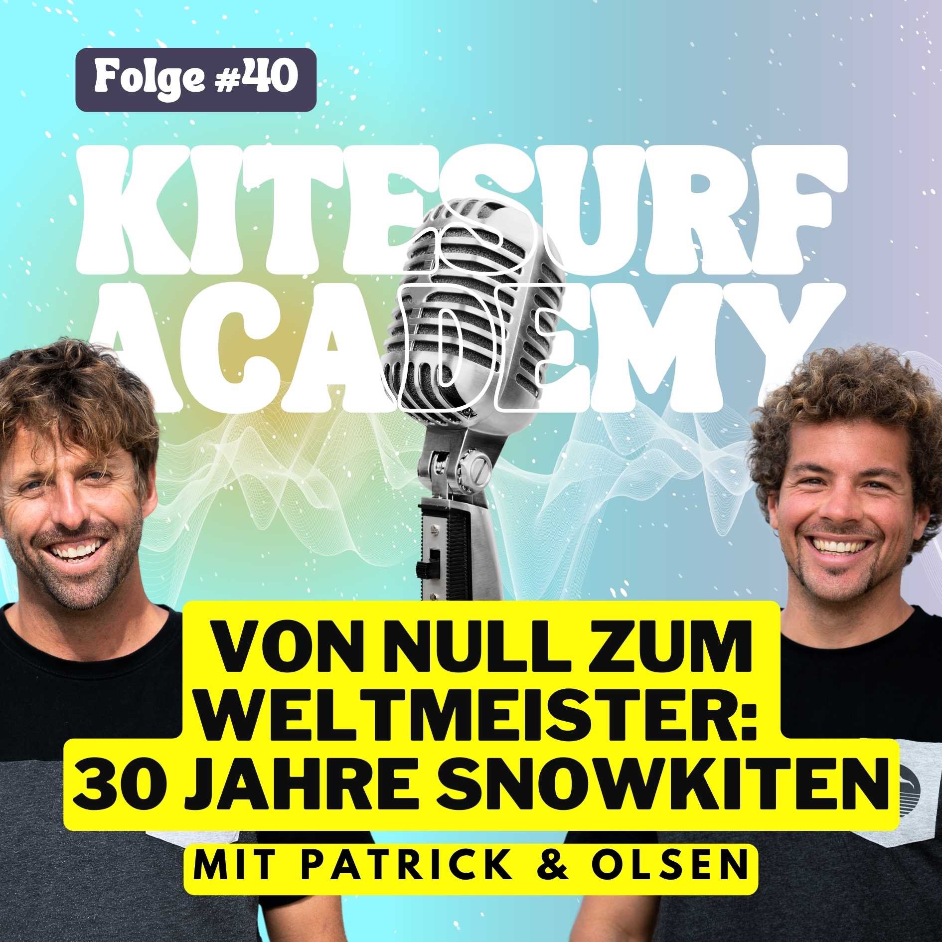 100 m Airtime, Weltmeistertitel & Kites in Stromleitungen ⚡️ Olsen über 30 Jahre Snowkiten episode artwork