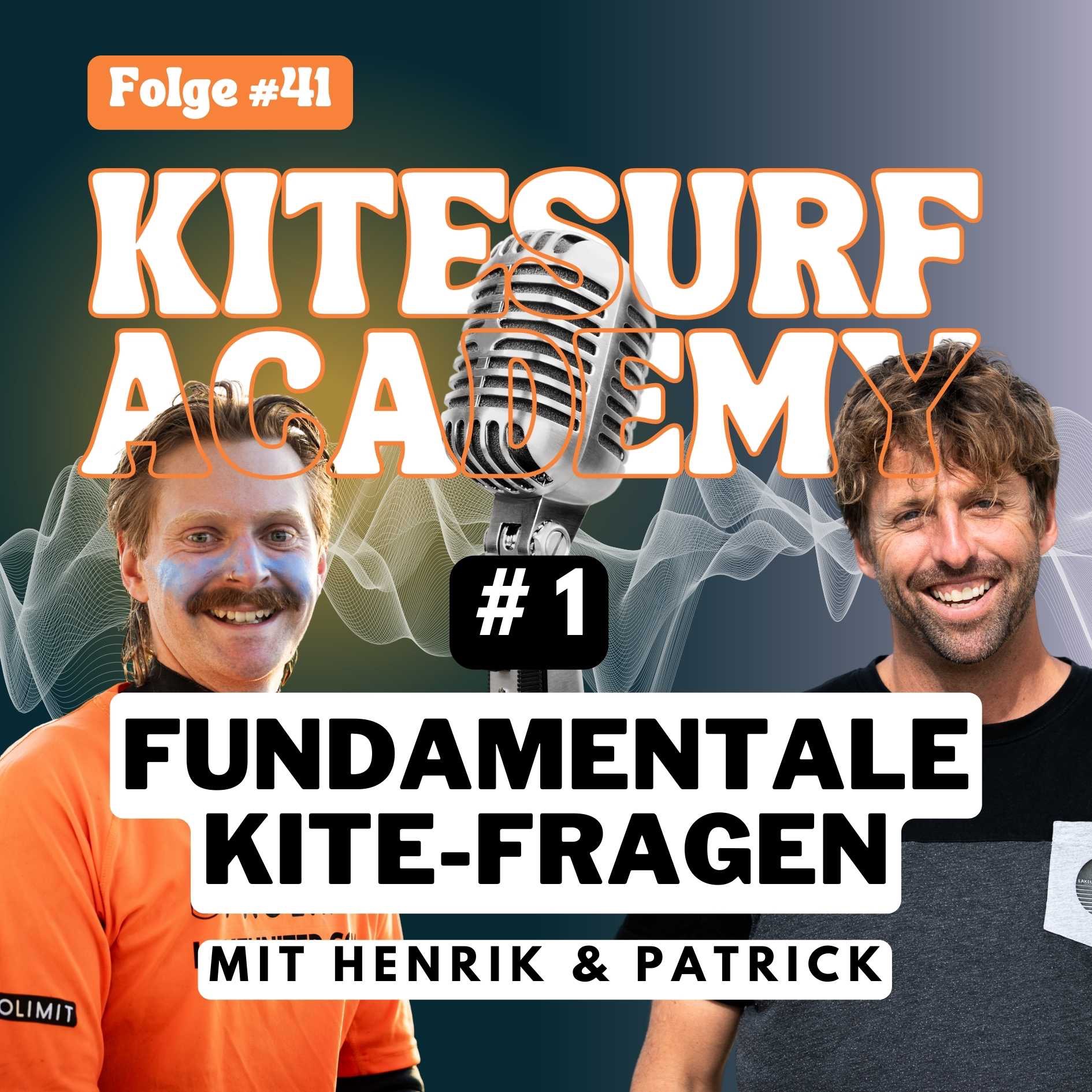 Struts, Bar- und Haltekräfte & Laminat // Fundamentales Kite-Wissen 💡 Part 1 episode artwork