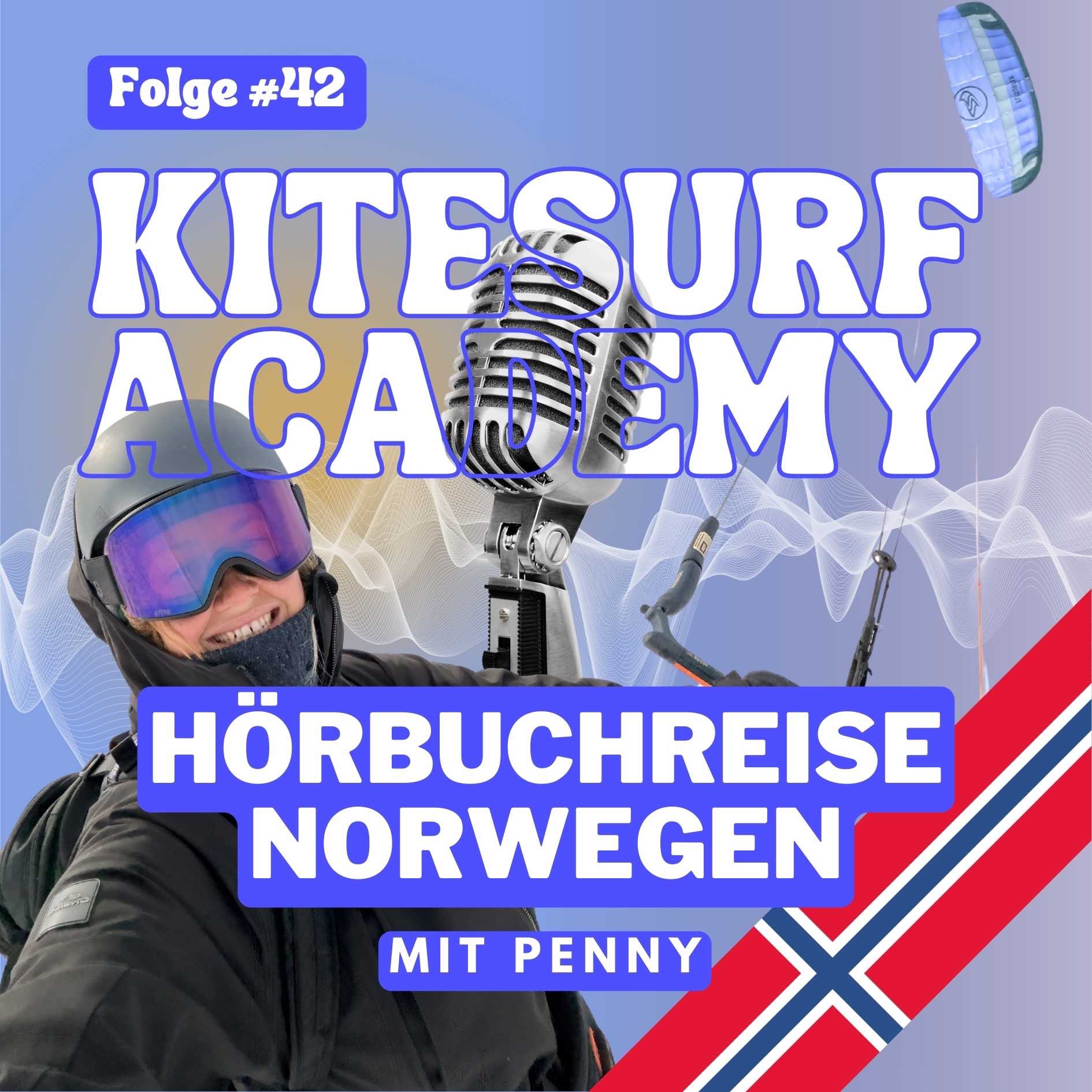 10 Minuten Norwegen 🎧🇳🇴 Hörbuchreise in den Schnee // 1. Mal Snowkiten & GPS-Abenteuer episode artwork