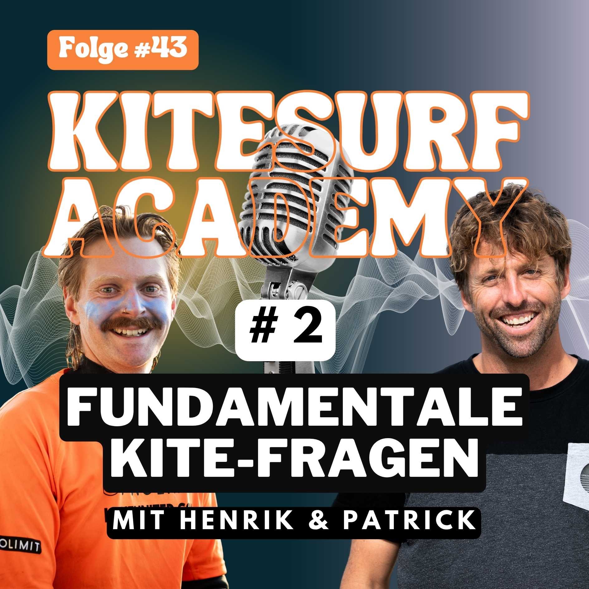 Alles rund um die Bar, (Sitz- 👀) Trapeze & deine Leinen // Fundamentales Kite-Wissen 💡 Part 2 episode artwork