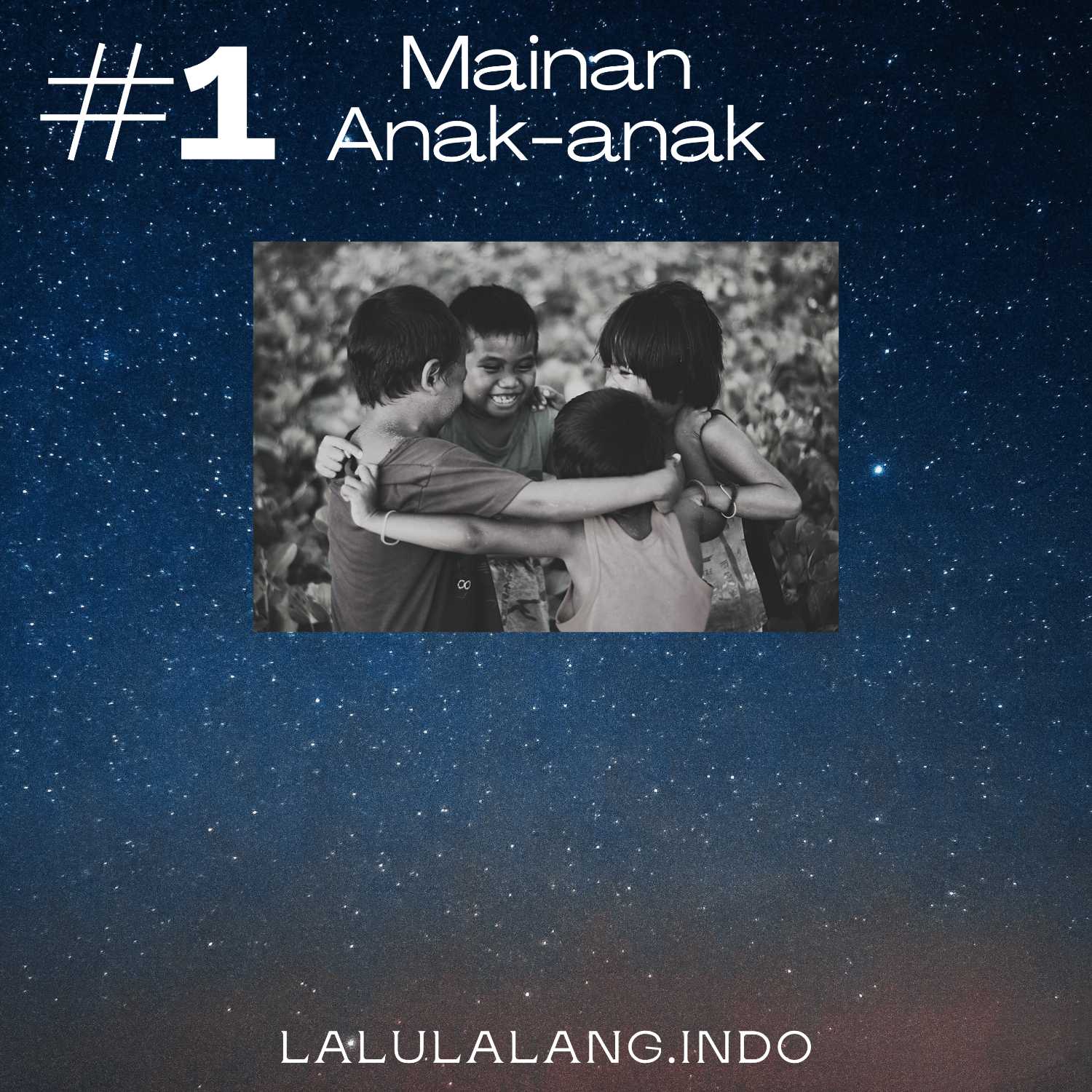 #1 Mainan Anak-anak jaman SD cover art