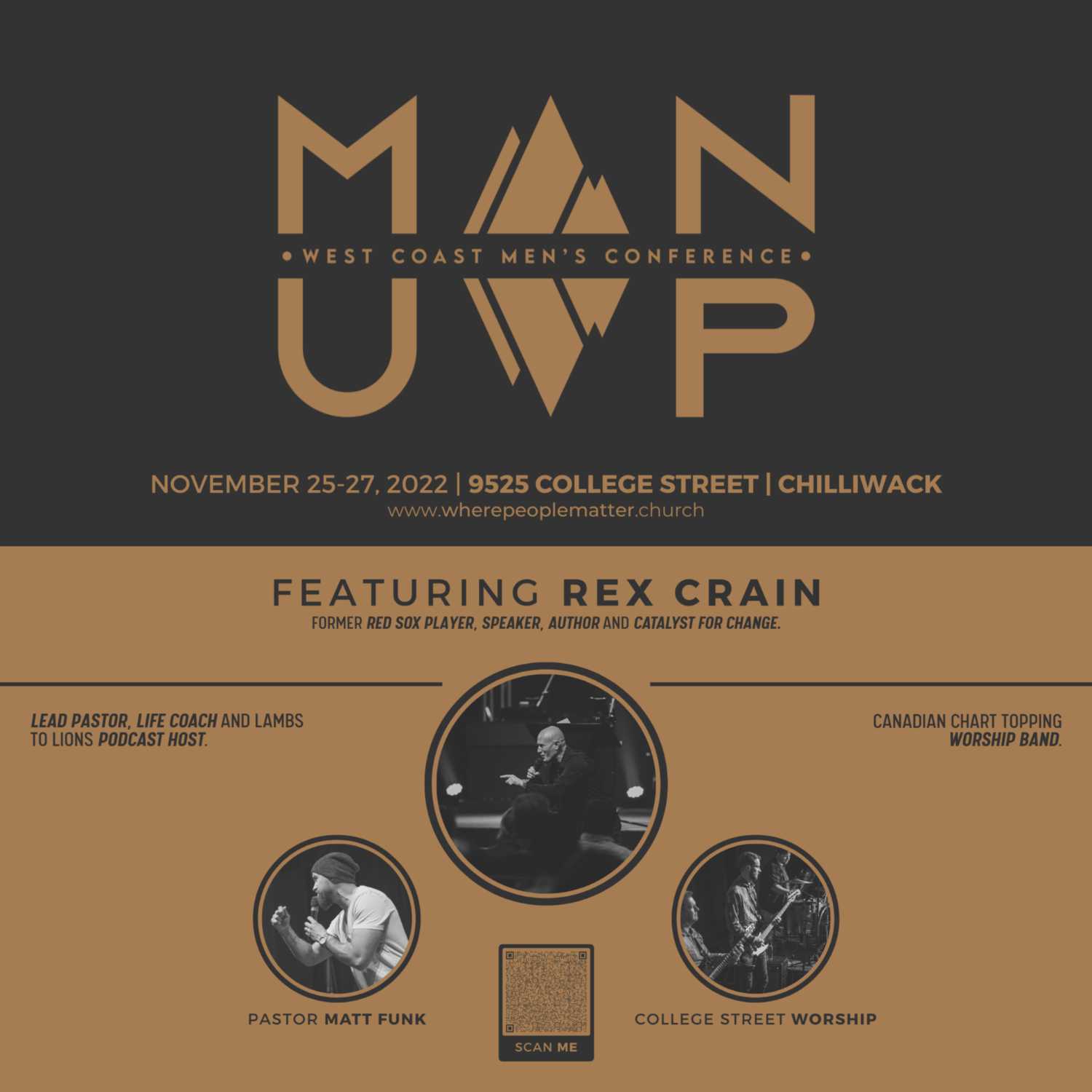 LAMBS TO LIONS Episode 37 (Man Up - Saturday Night ft. Rex Crain)