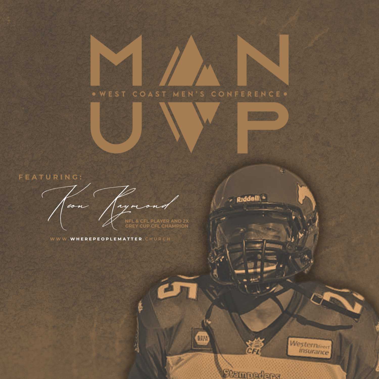 LAMBS TO LIONS Episode 90 || MAN UP 2023 (Keon Raymond)