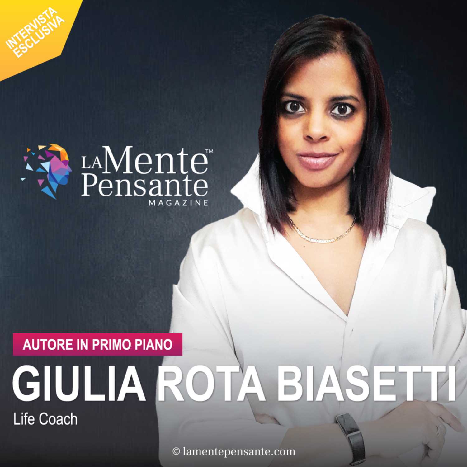 Giulia Rota Biasetti, Life Coach - Intervista per la Rubrica Autori in Primo Piano - Aprile 2023