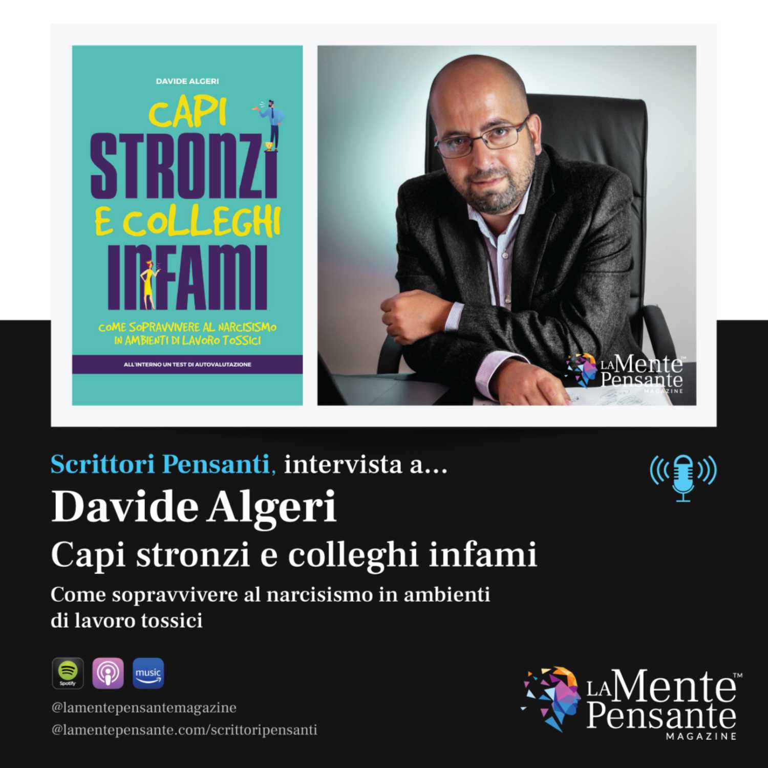 Scrittori Pensanti: Autori e Libri da scoprire...
