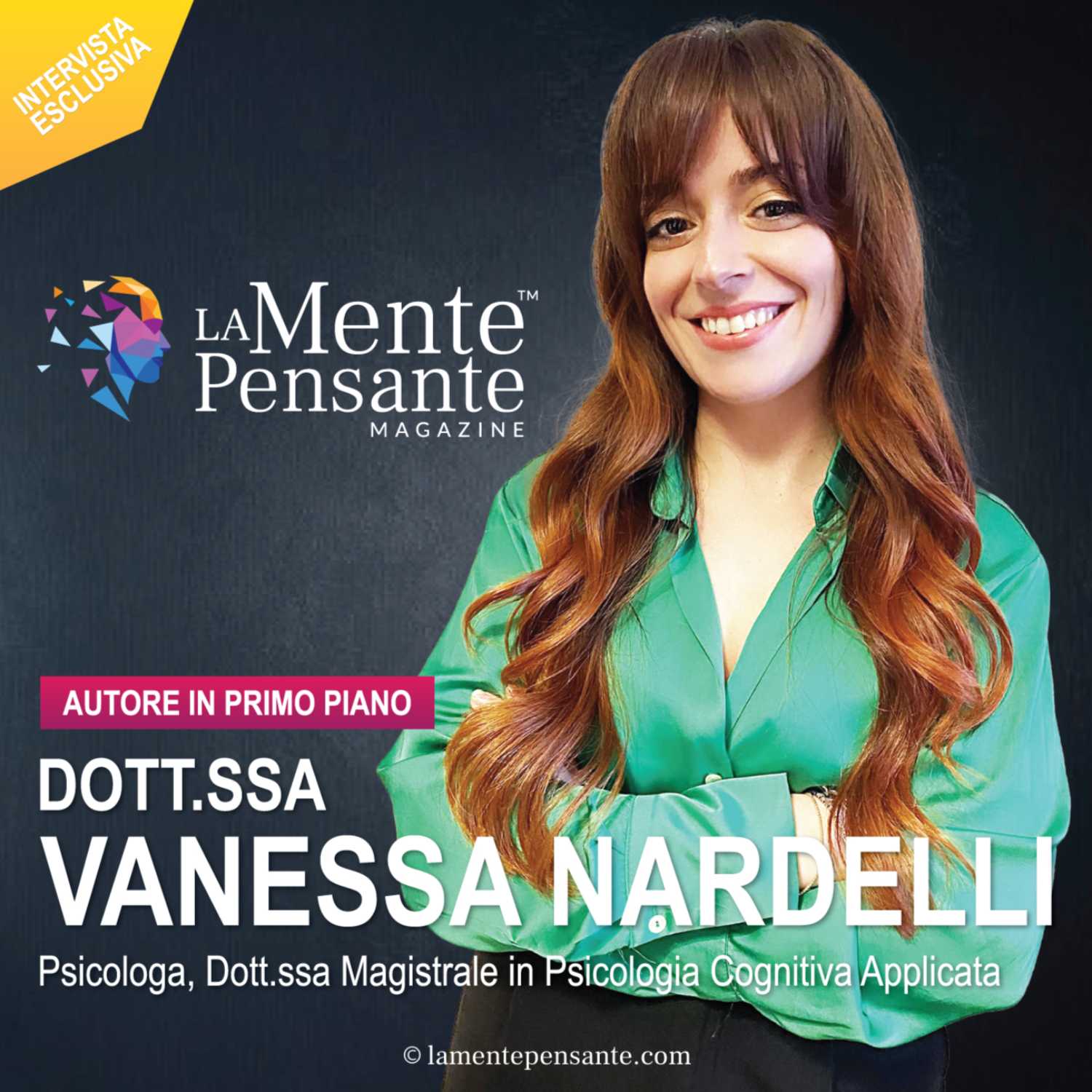 Dott.ssa Vanessa Nardelli - Intervista per la Rubrica Autori in Primo Piano - Maggio 2023