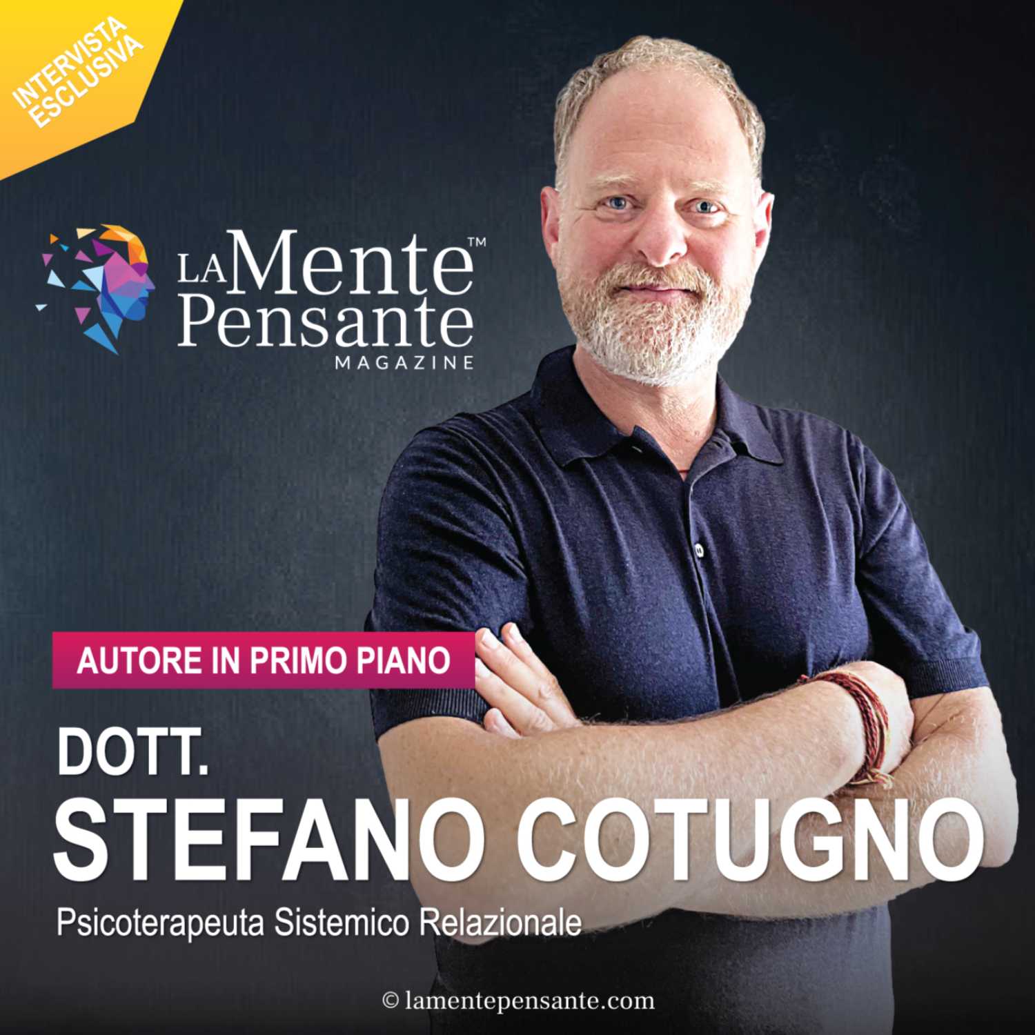 Dott. Stefano Cotugno - Intervista per la Rubrica Autori in Primo Piano - Luglio 2023