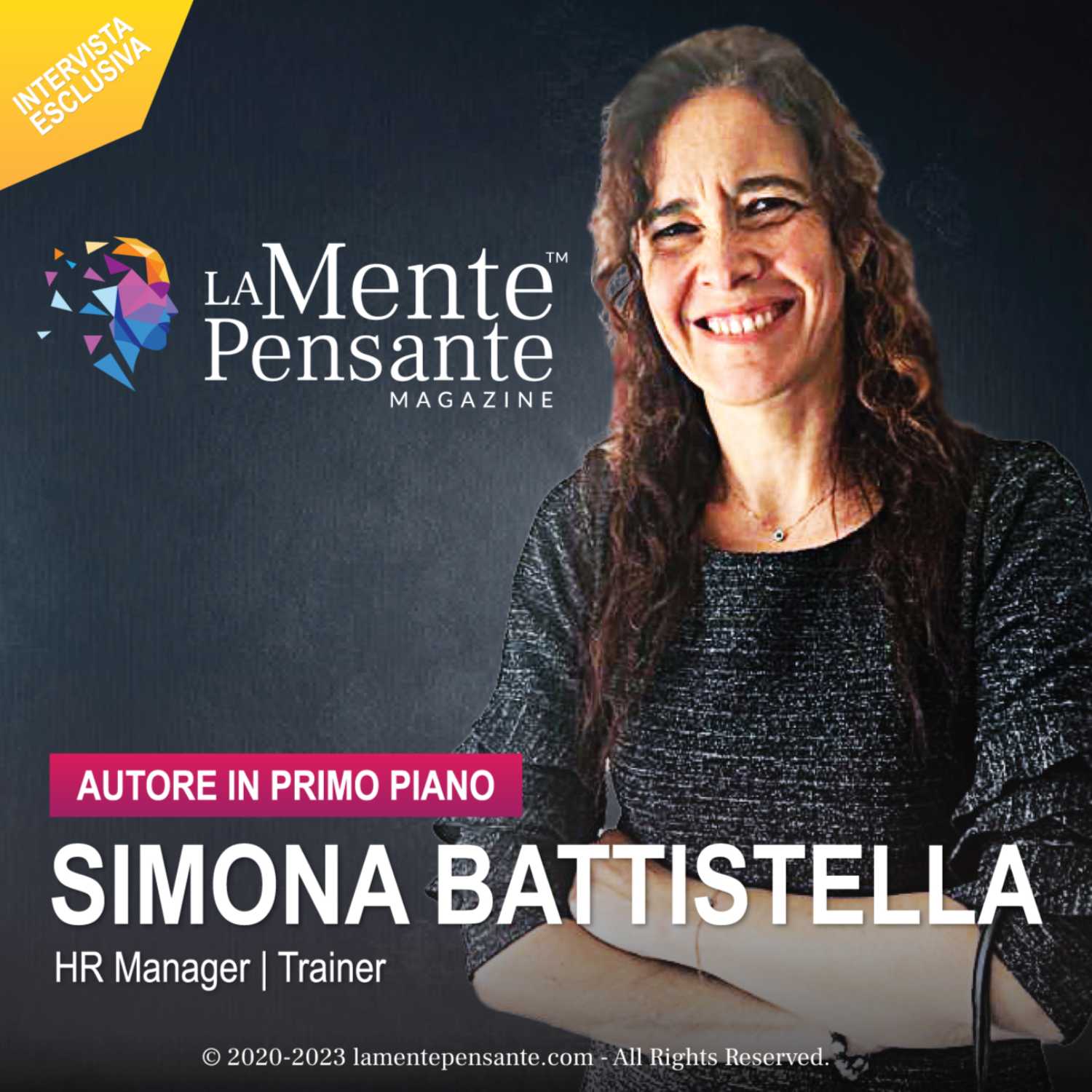 Simona Battistella - Intervista per la Rubrica Autori in Primo Piano - Dicembre 2023