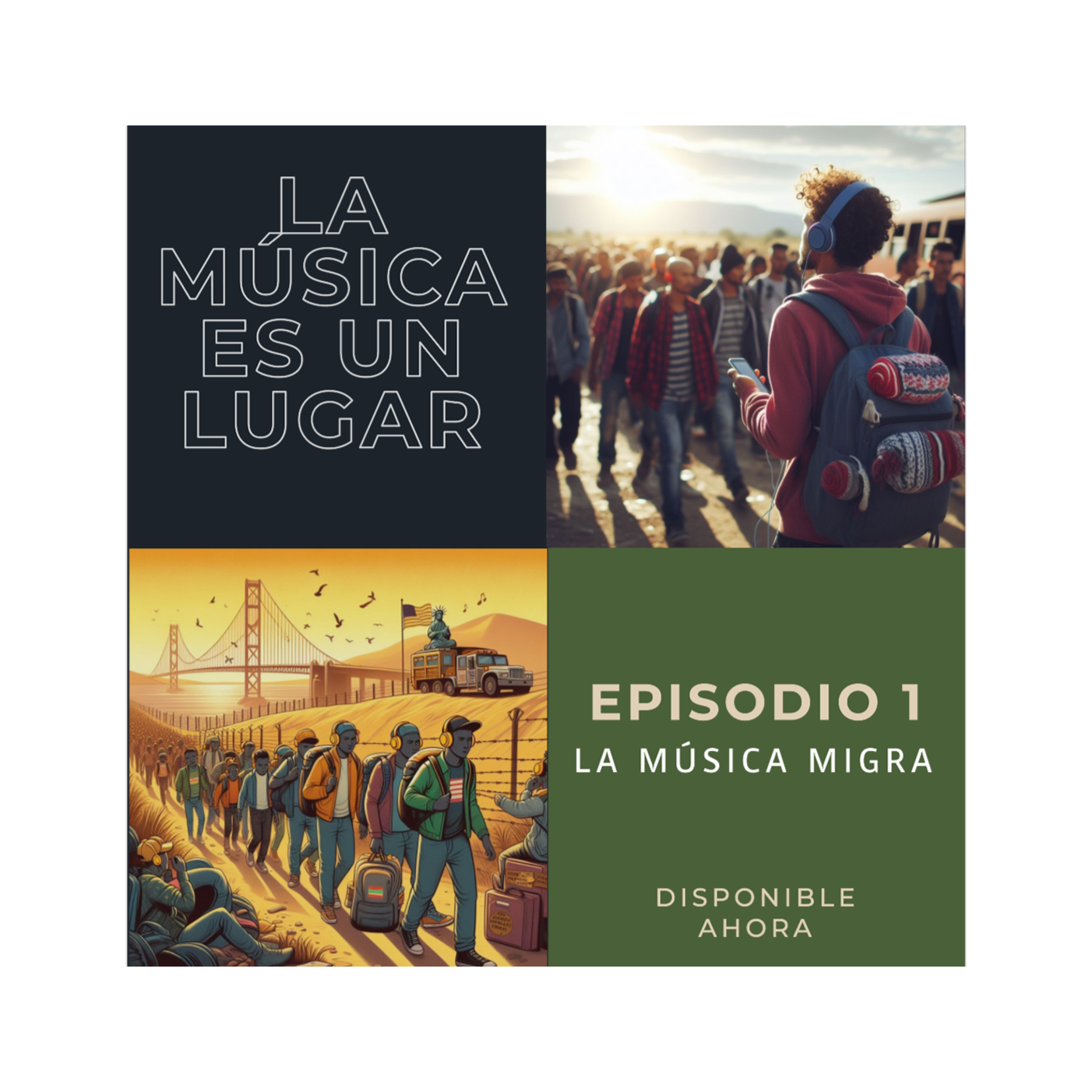 La Música es un Lugar 