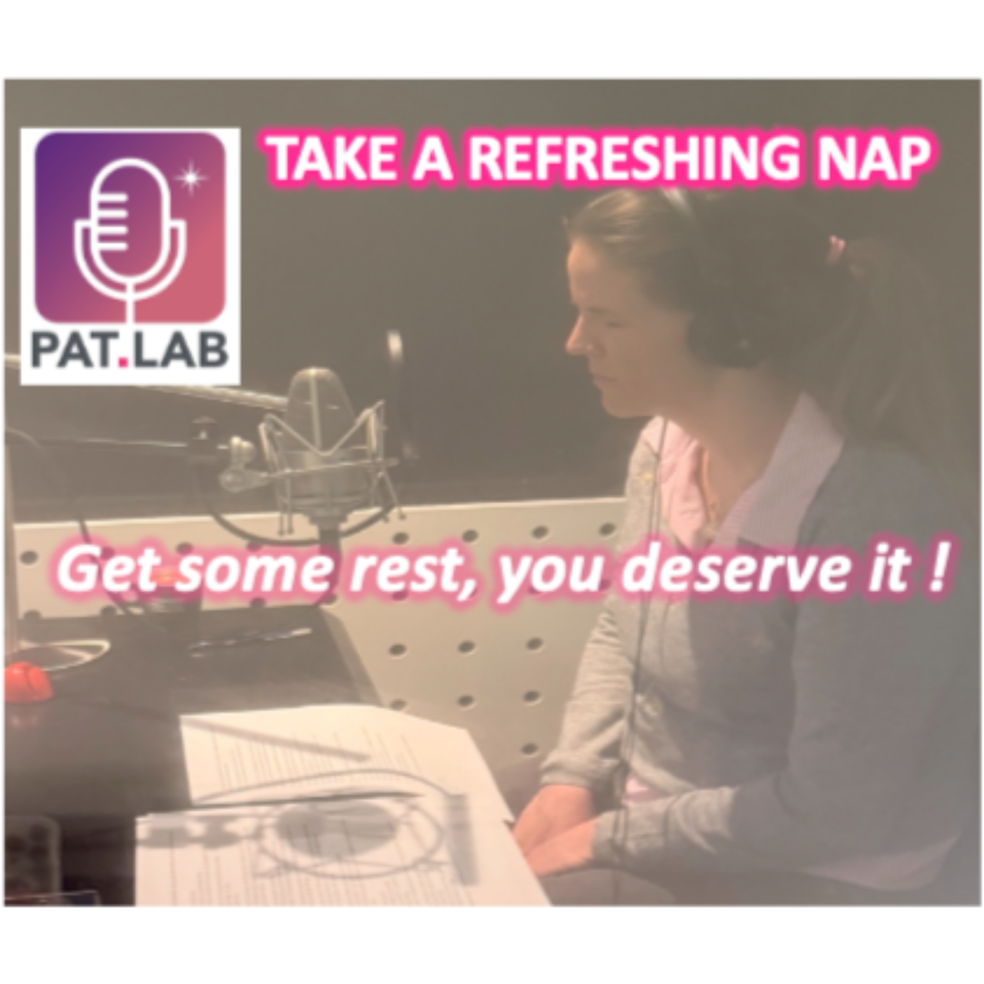 ✨ 25 MINUTES POWER NAP : Here is a moment of deep relaxation for you. Enjoy !  With all my heart for you, Patricia (PAT-LAB)