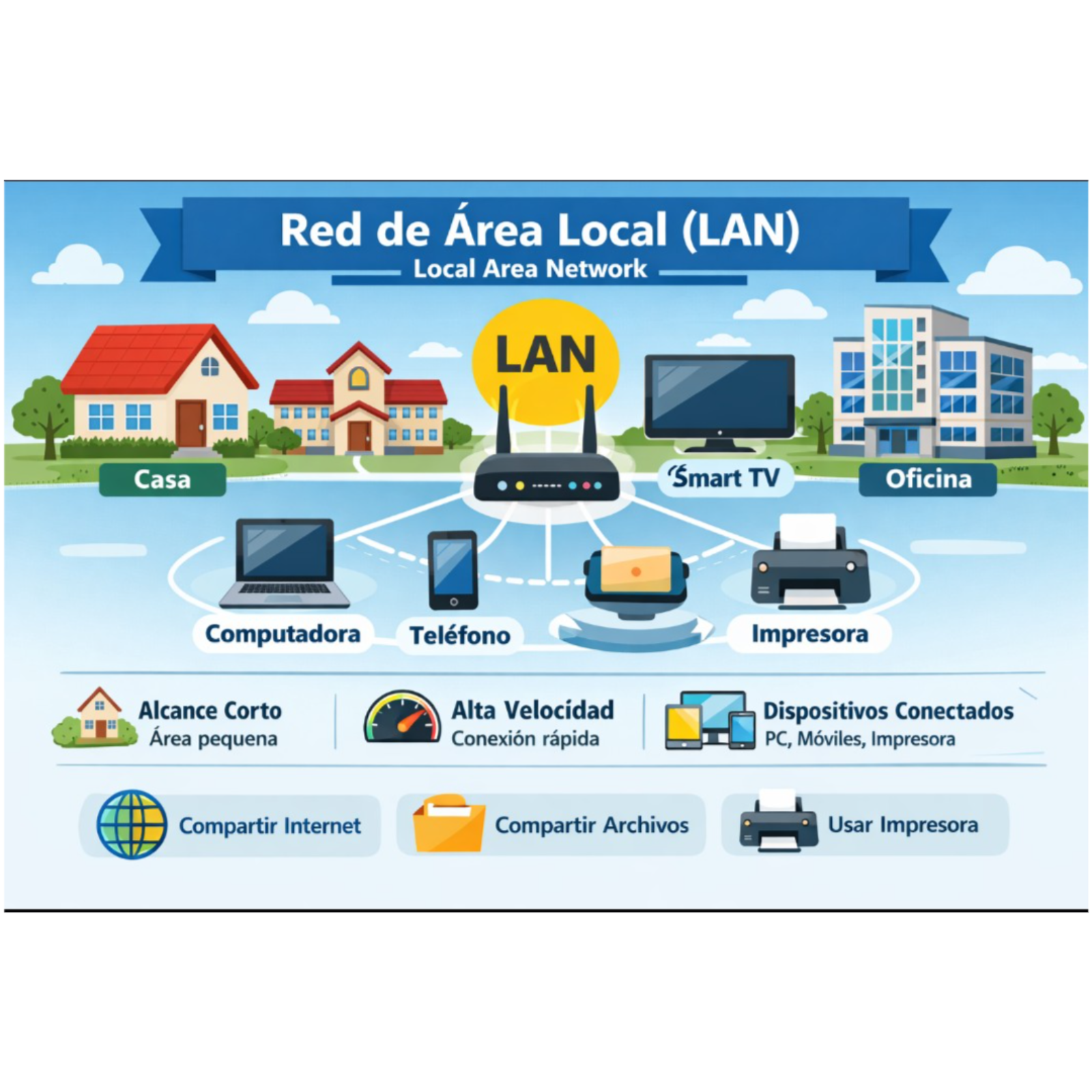 LAN