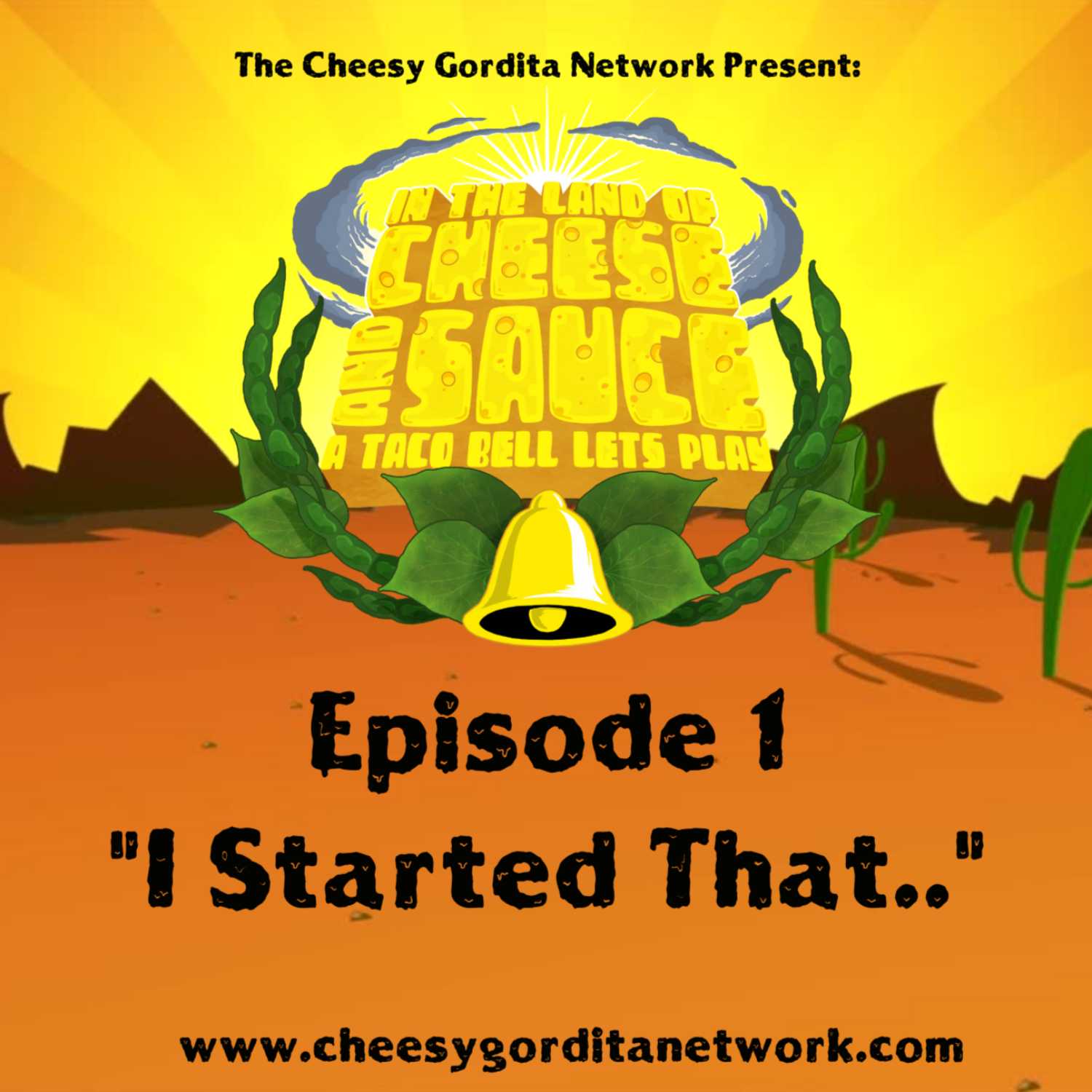 In the Land of Cheese and Sauce: A Taco Bell Let\'s Play