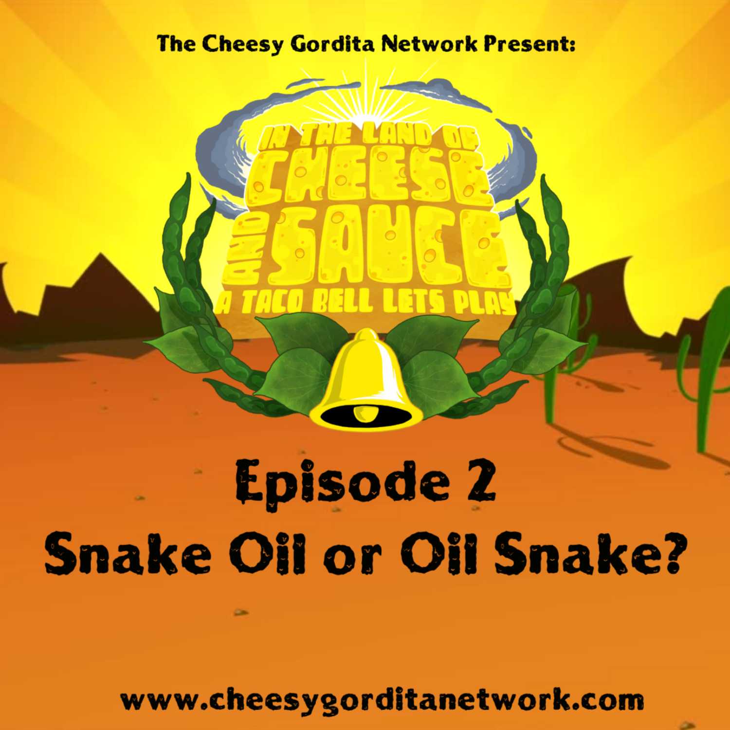 In the Land of Cheese and Sauce: A Taco Bell Let\'s Play