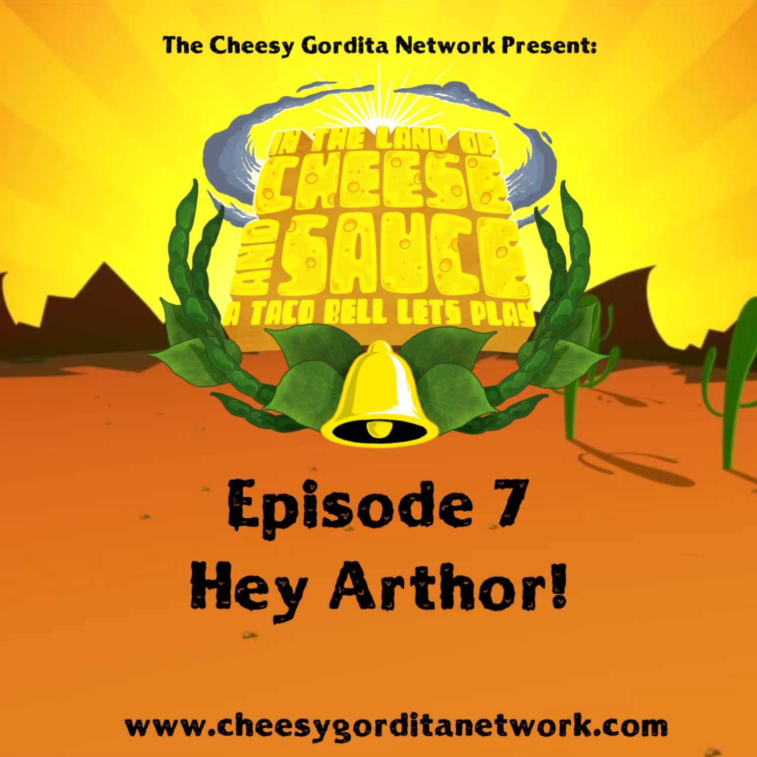 In the Land of Cheese and Sauce: A Taco Bell Let\'s Play