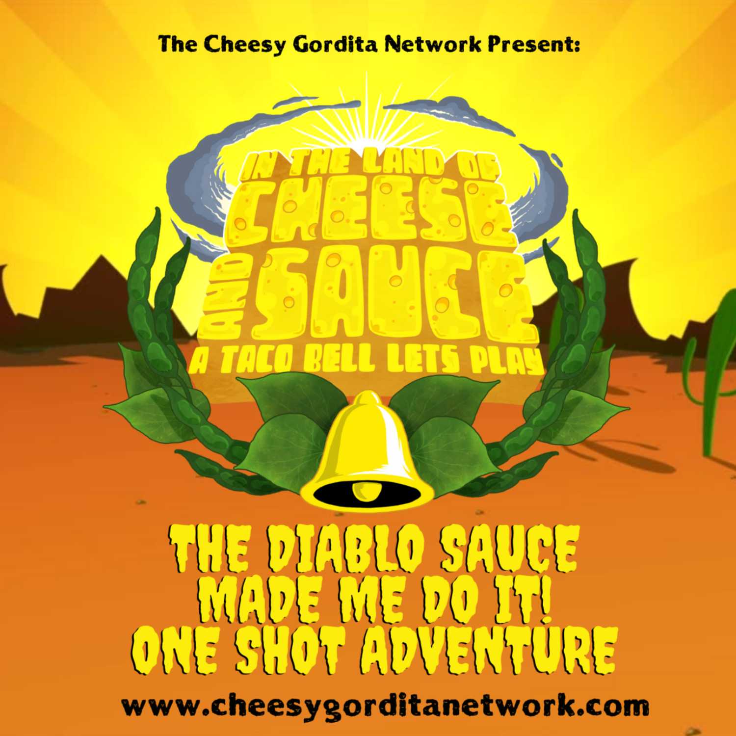 In the Land of Cheese and Sauce: A Taco Bell Let\'s Play