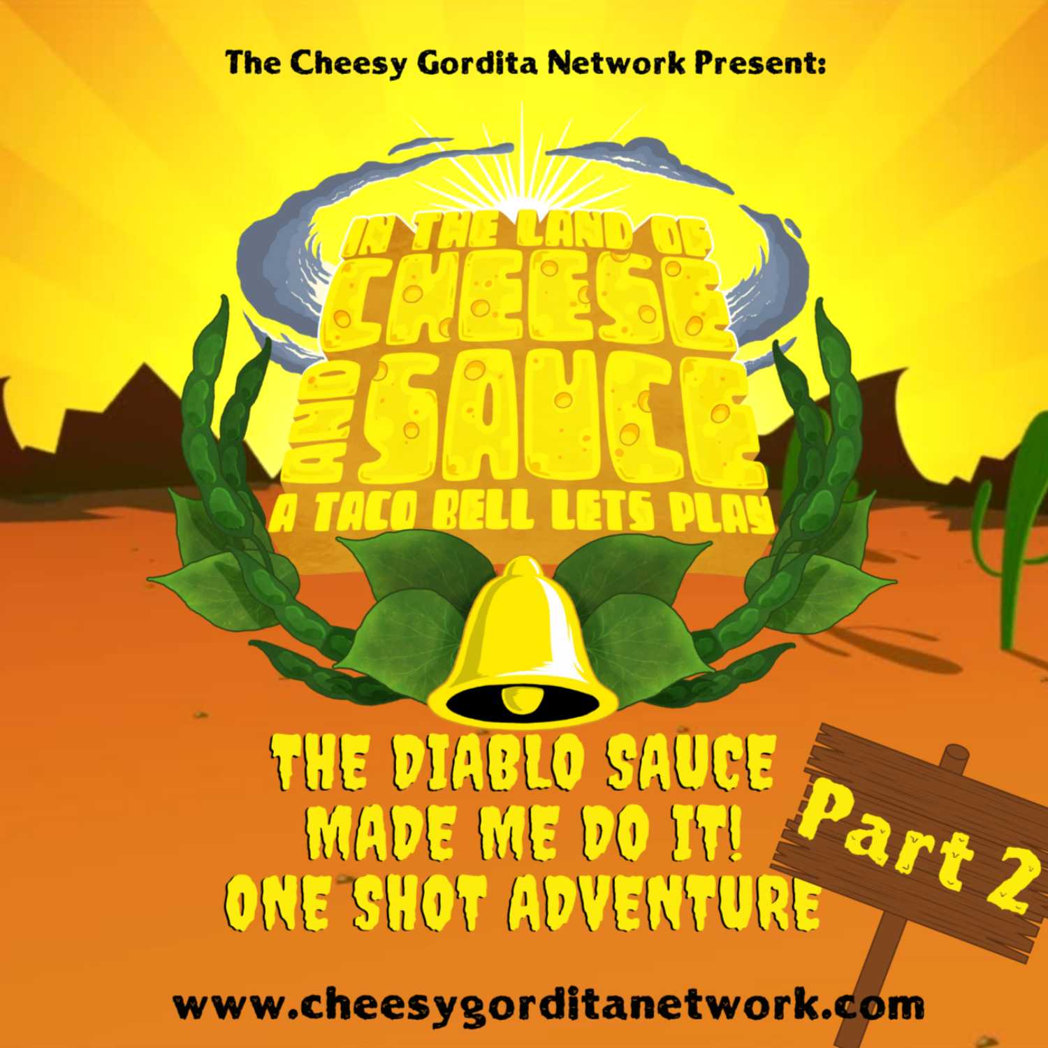 In the Land of Cheese and Sauce: A Taco Bell Let\'s Play