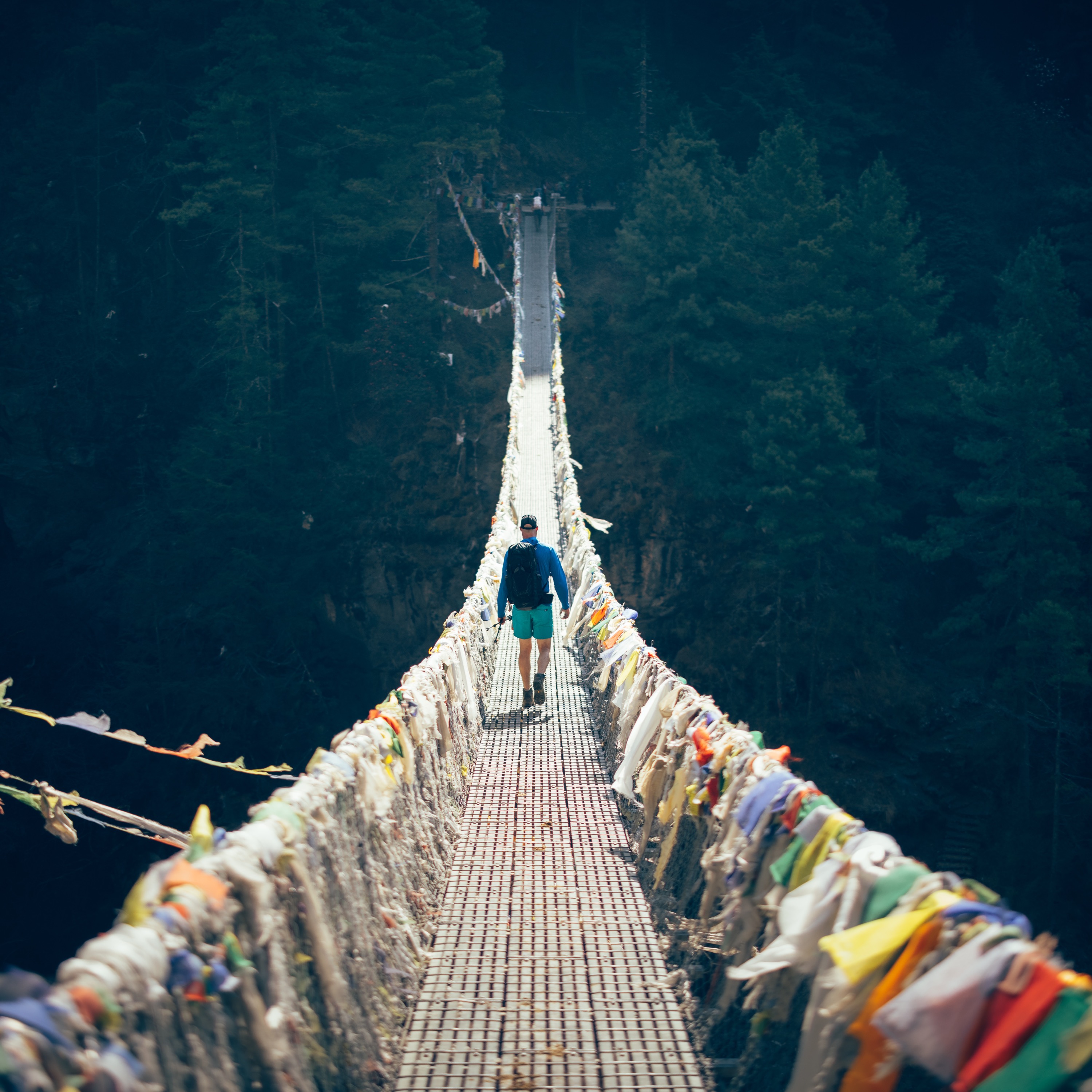 Experience of hiking in Nepal 